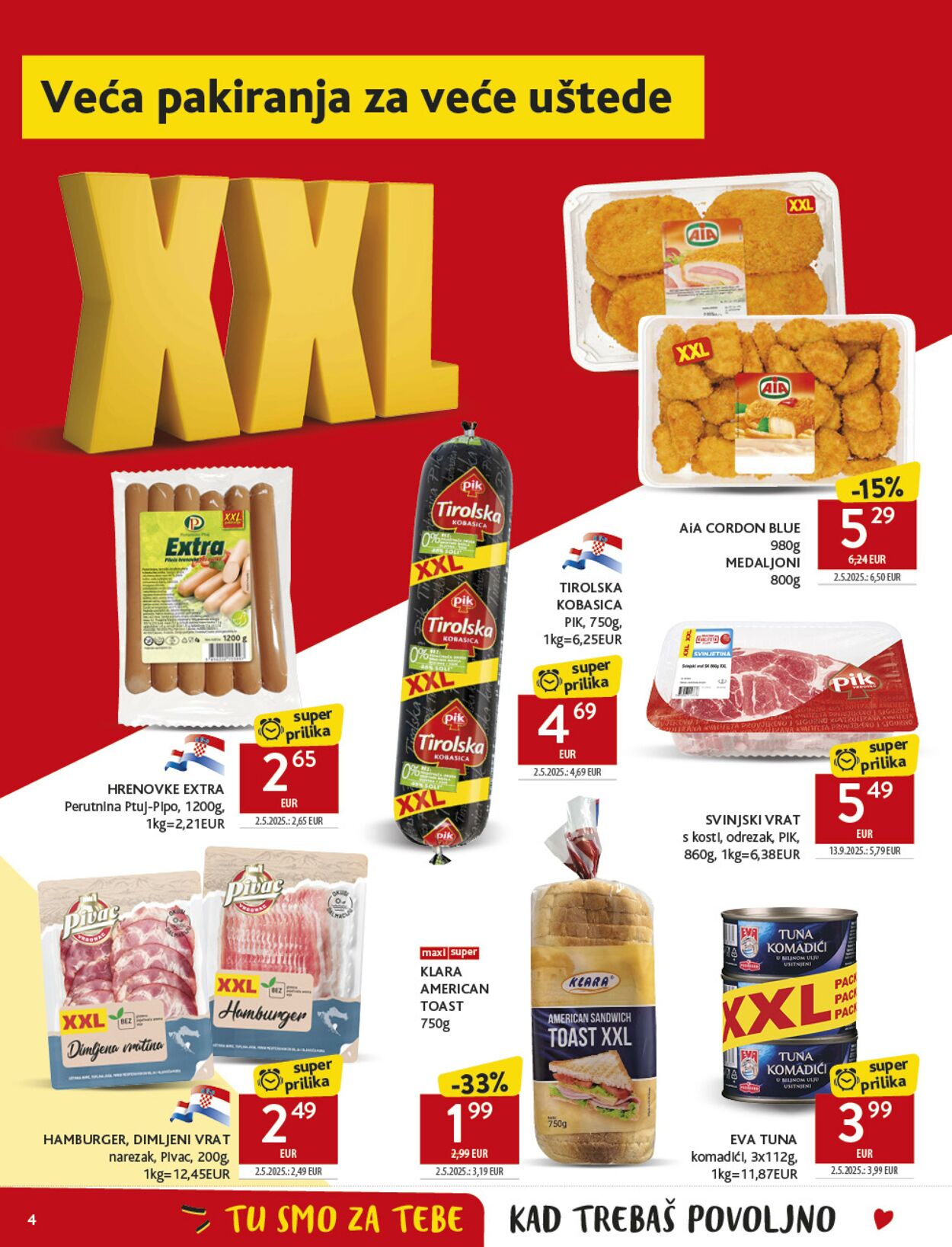 Katalog Konzum 29.09.2025 - 30.09.2025