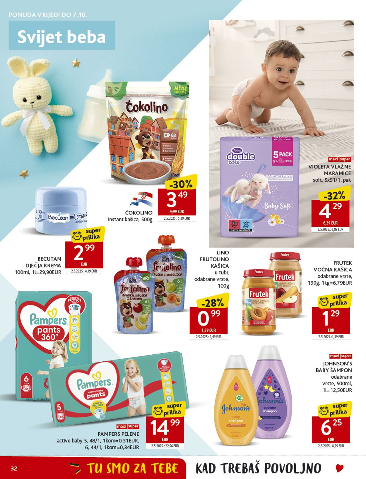 Katalog Konzum 29.09.2025 - 30.09.2025