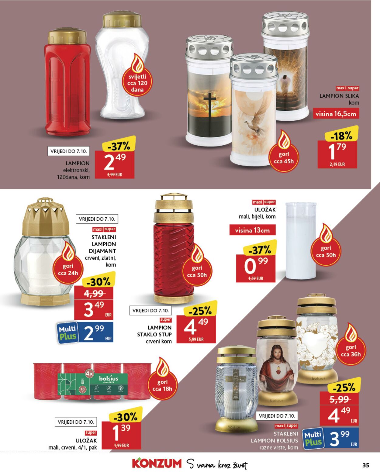 Katalog Konzum 29.09.2025 - 30.09.2025