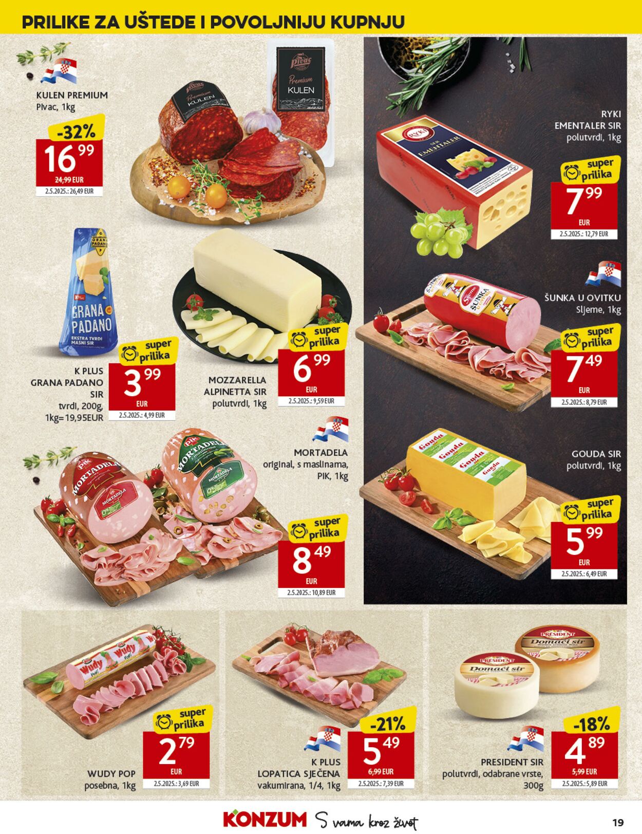 Katalog Konzum 29.09.2025 - 30.09.2025