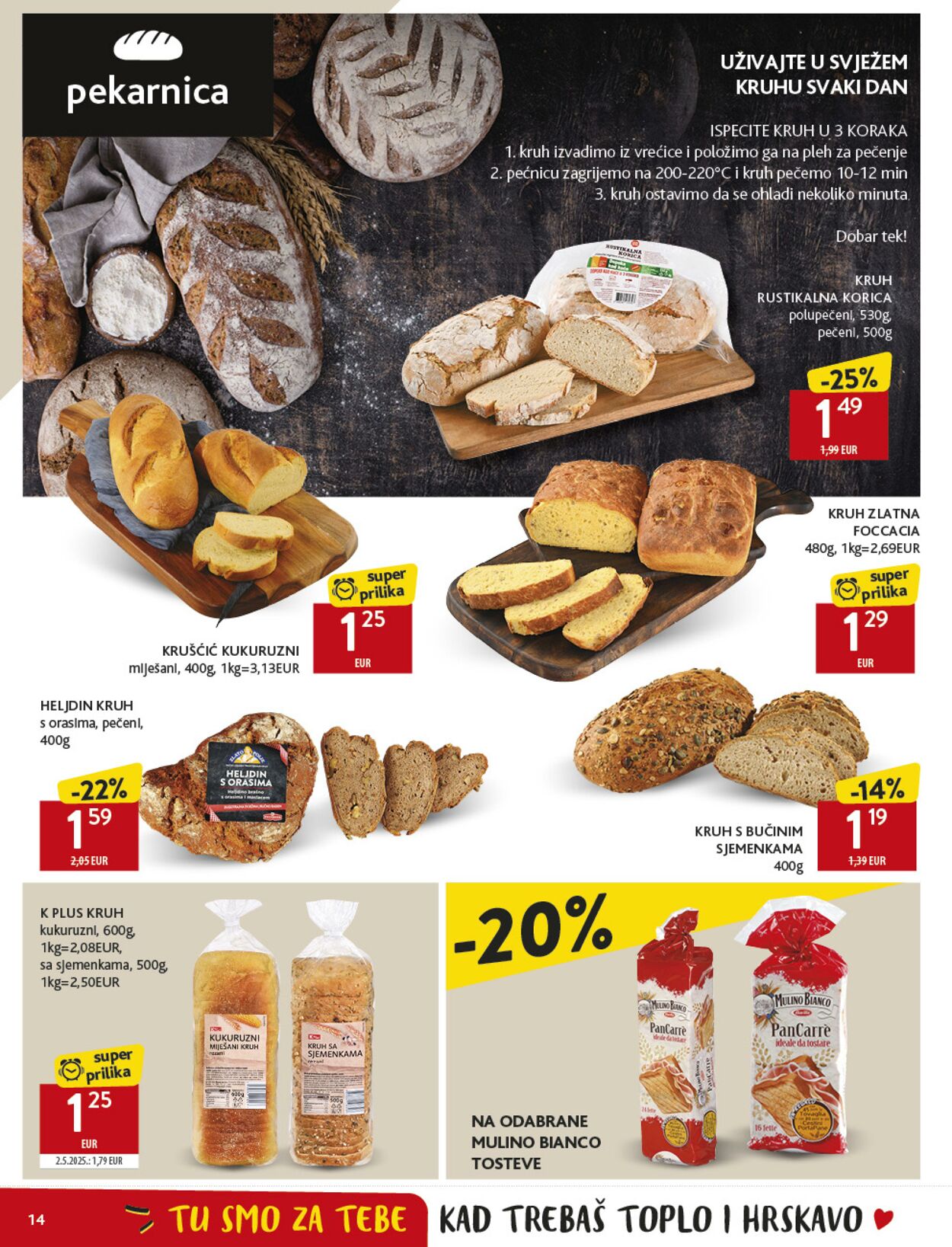 Katalog Konzum 29.09.2025 - 30.09.2025