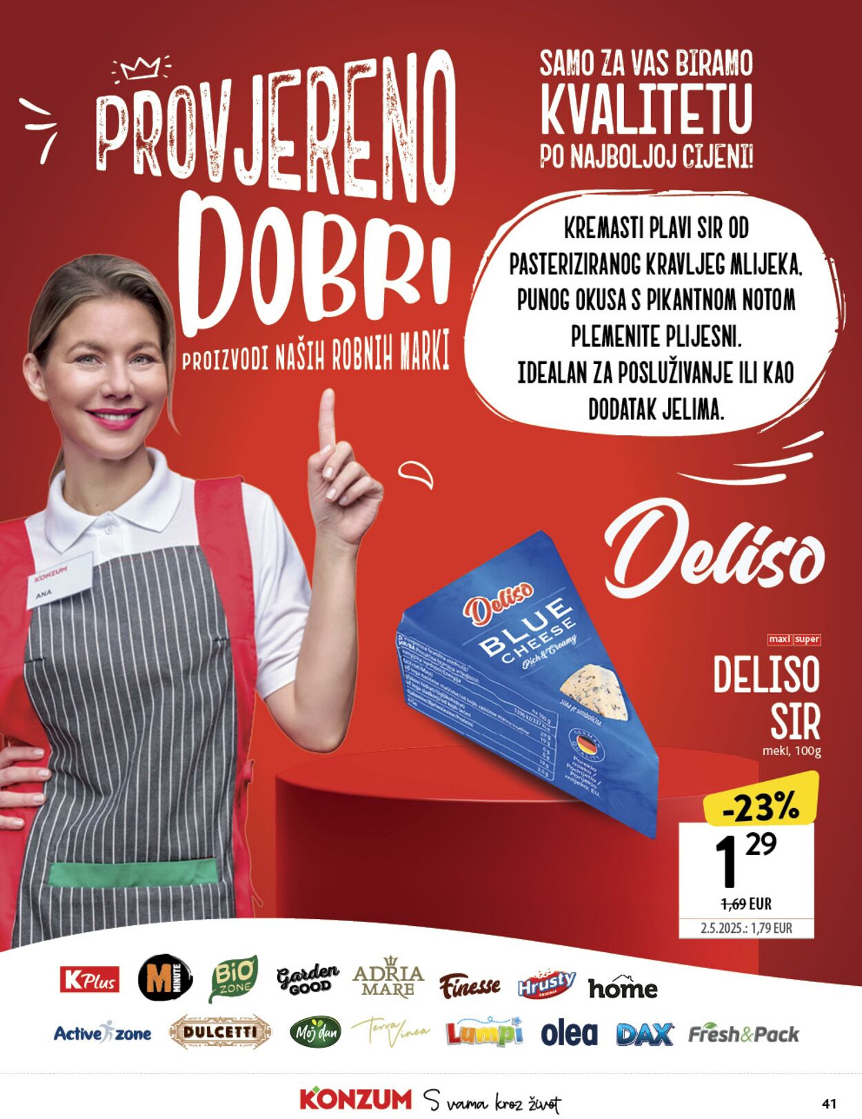 Katalog Konzum 29.09.2025 - 30.09.2025