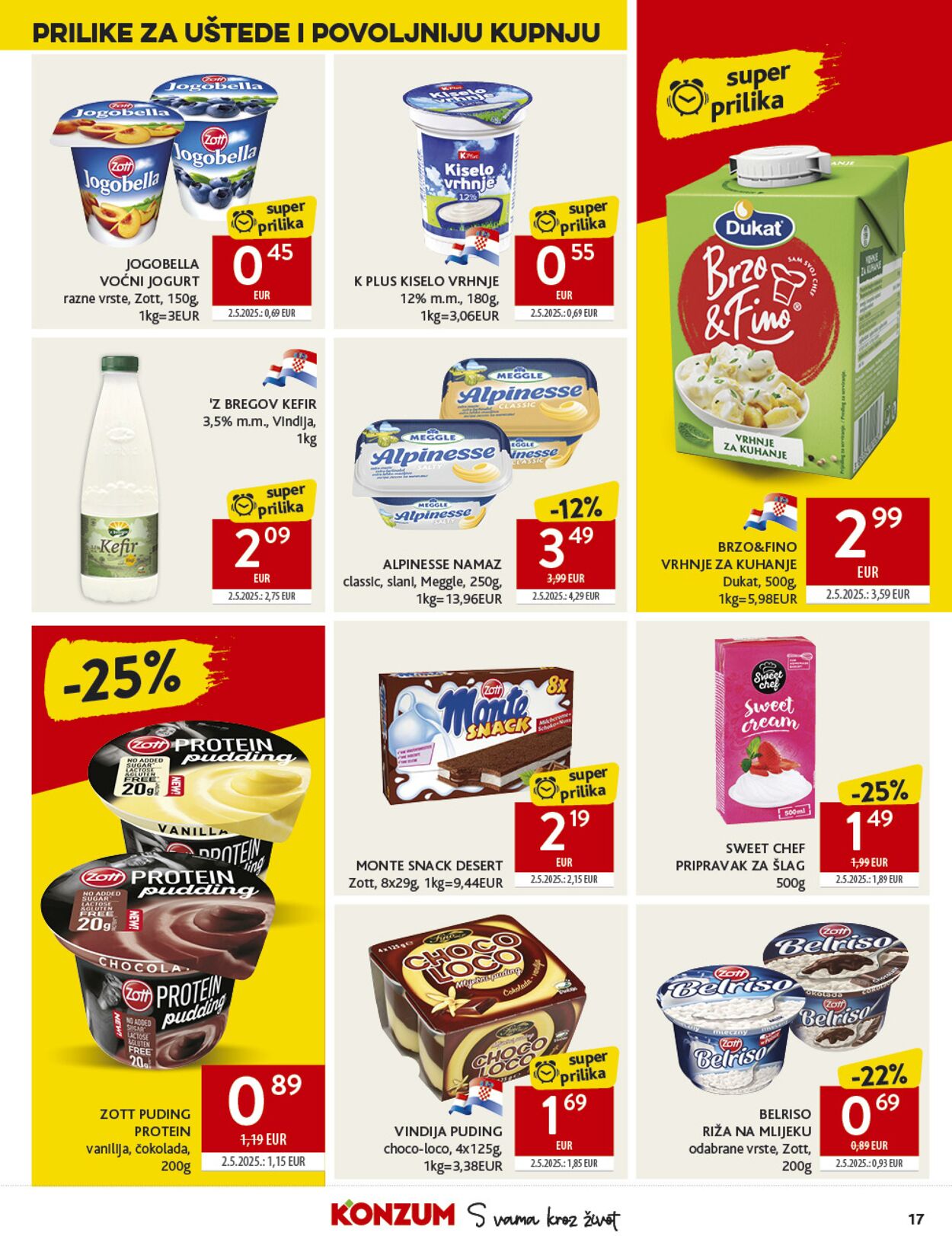 Katalog Konzum 29.09.2025 - 30.09.2025