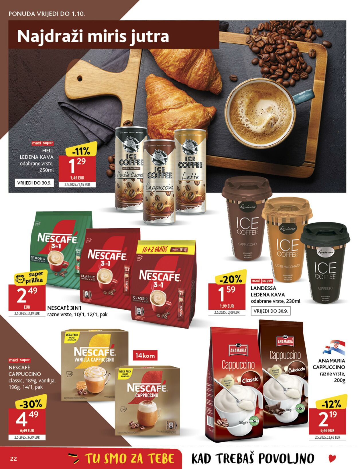 Katalog Konzum 29.09.2025 - 30.09.2025