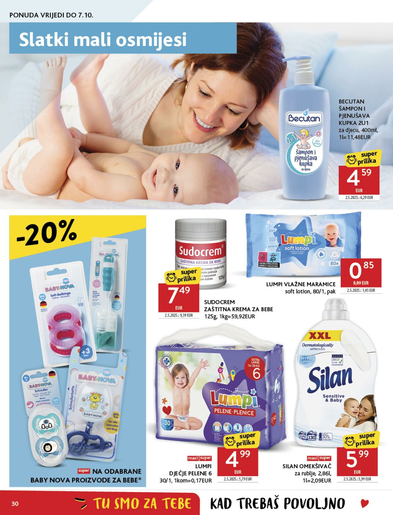Katalog Konzum 29.09.2025 - 30.09.2025