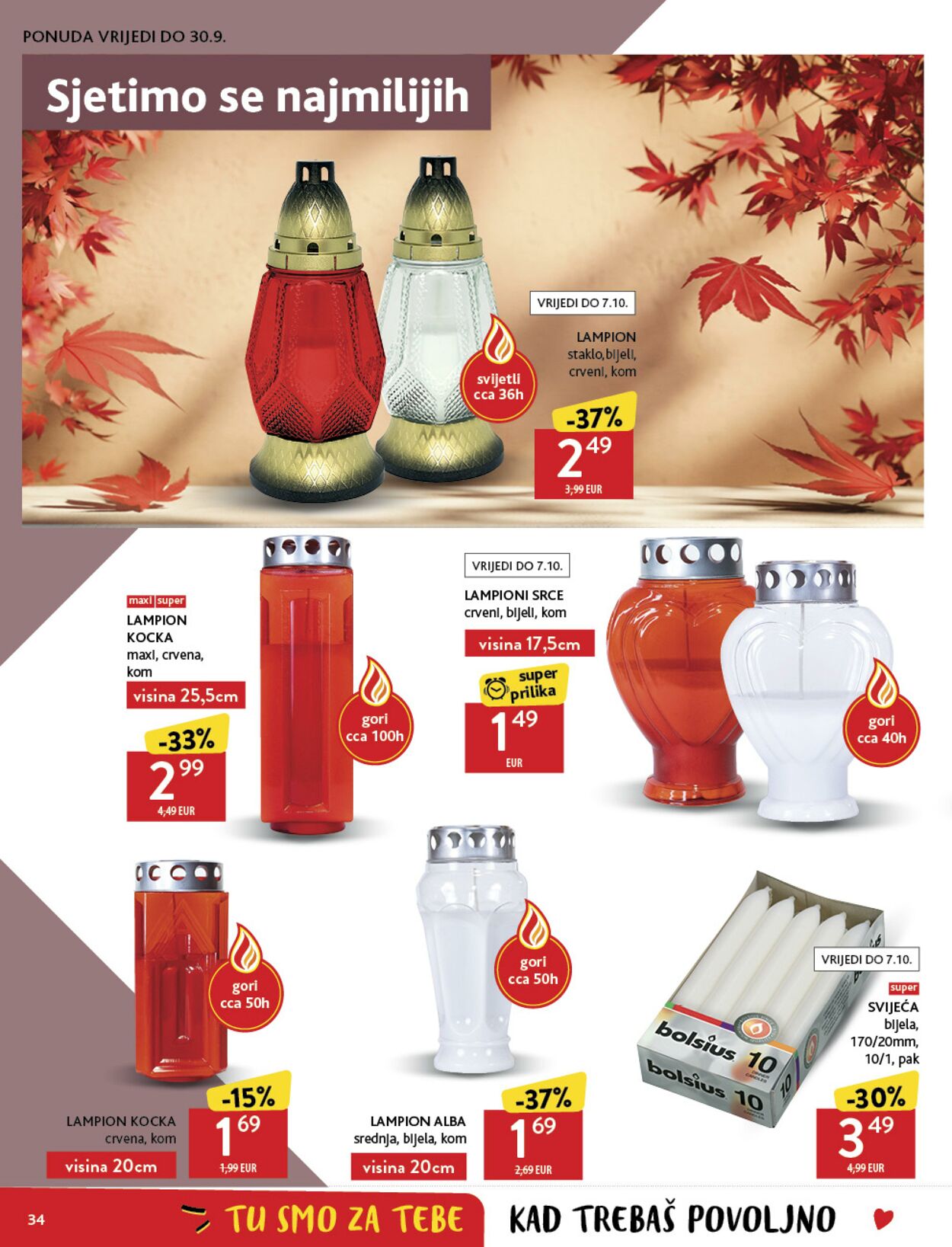 Katalog Konzum 29.09.2025 - 30.09.2025