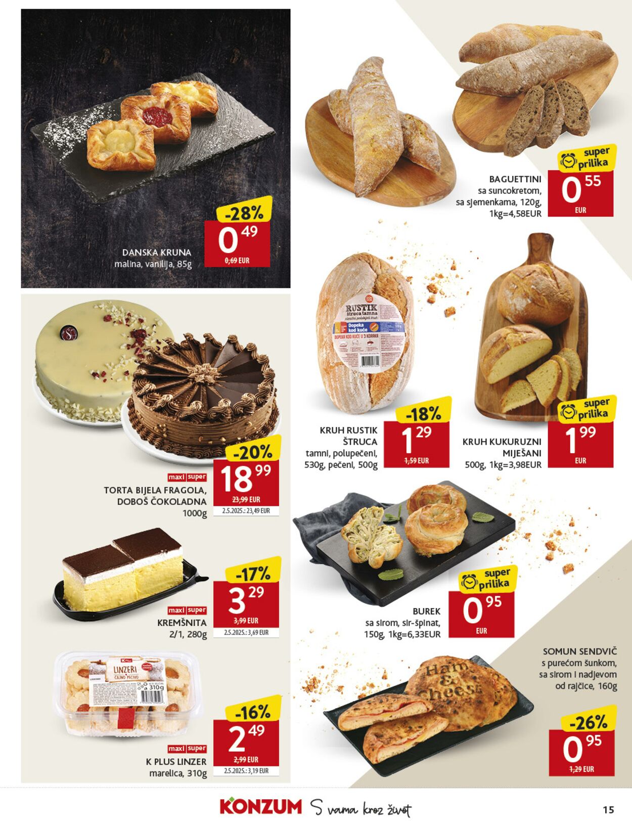 Katalog Konzum 29.09.2025 - 30.09.2025