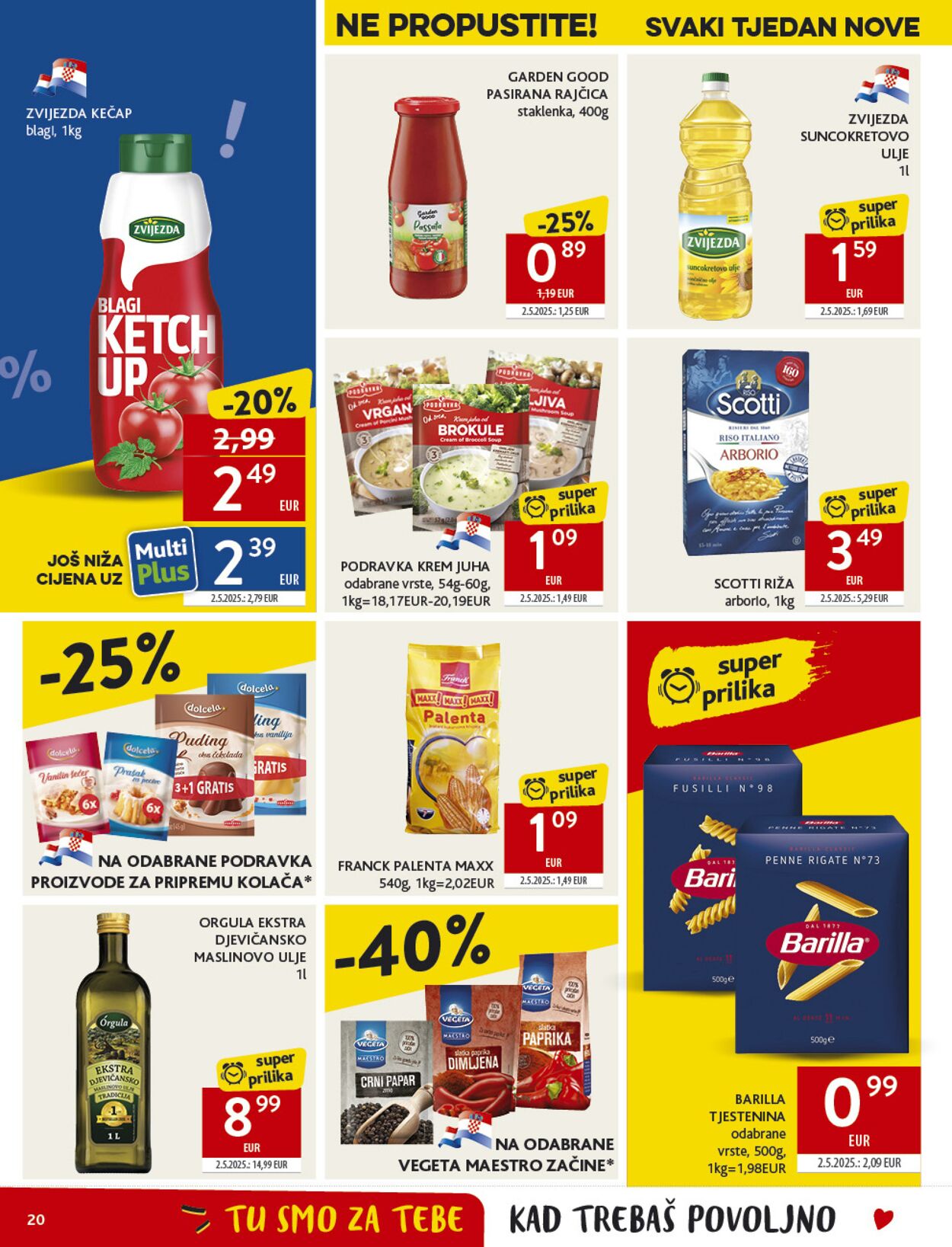 Katalog Konzum 29.09.2025 - 30.09.2025