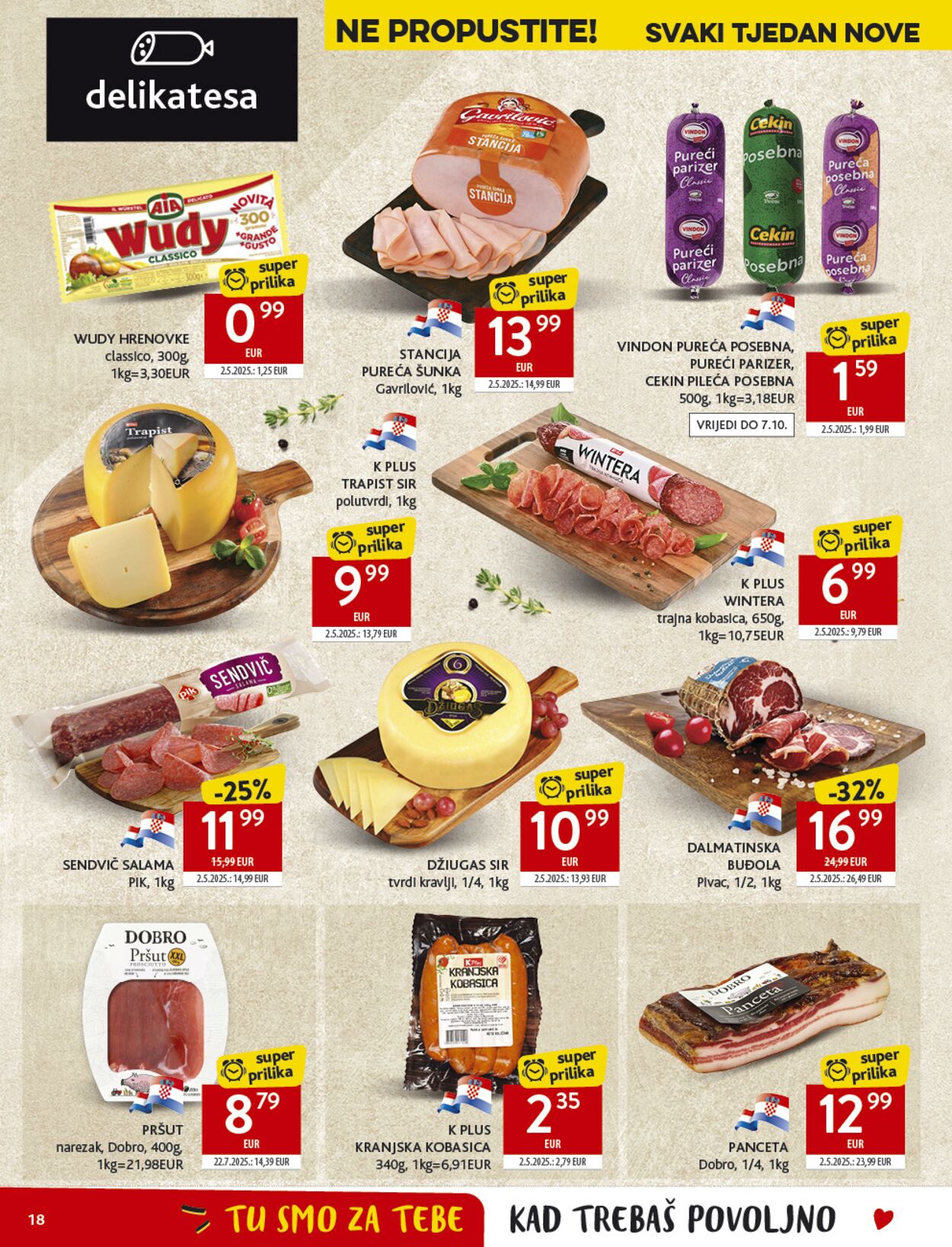 Katalog Konzum 29.09.2025 - 30.09.2025