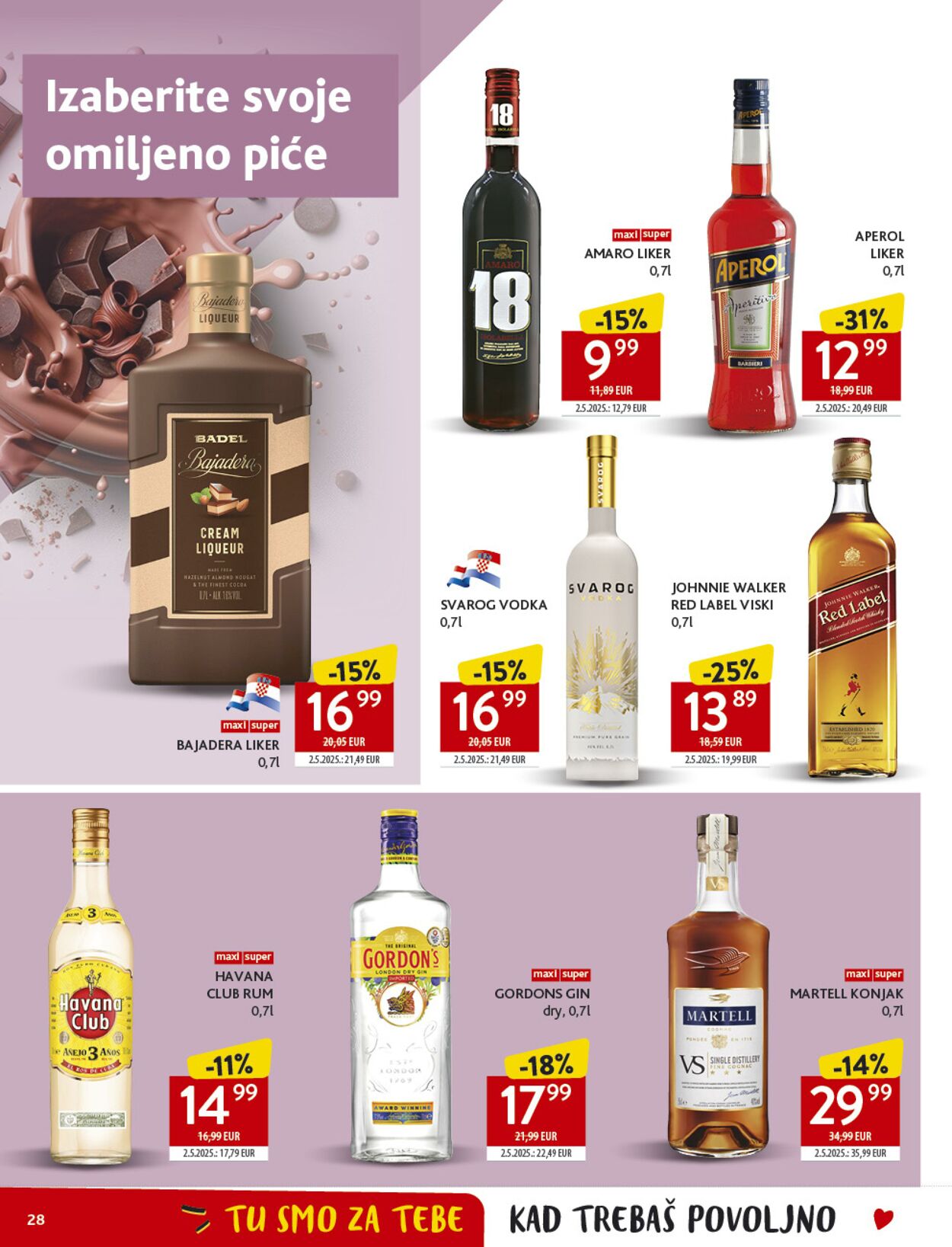 Katalog Konzum 29.09.2025 - 30.09.2025