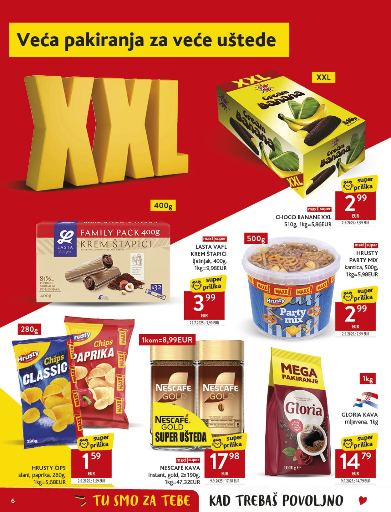 Katalog Konzum 29.09.2025 - 30.09.2025