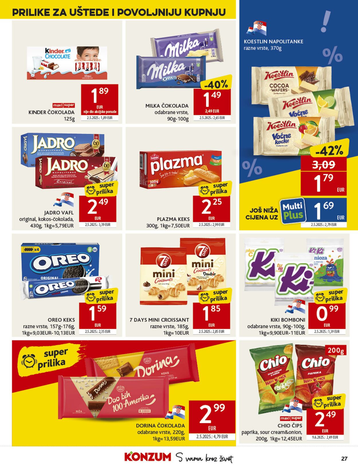 Katalog Konzum 29.09.2025 - 30.09.2025
