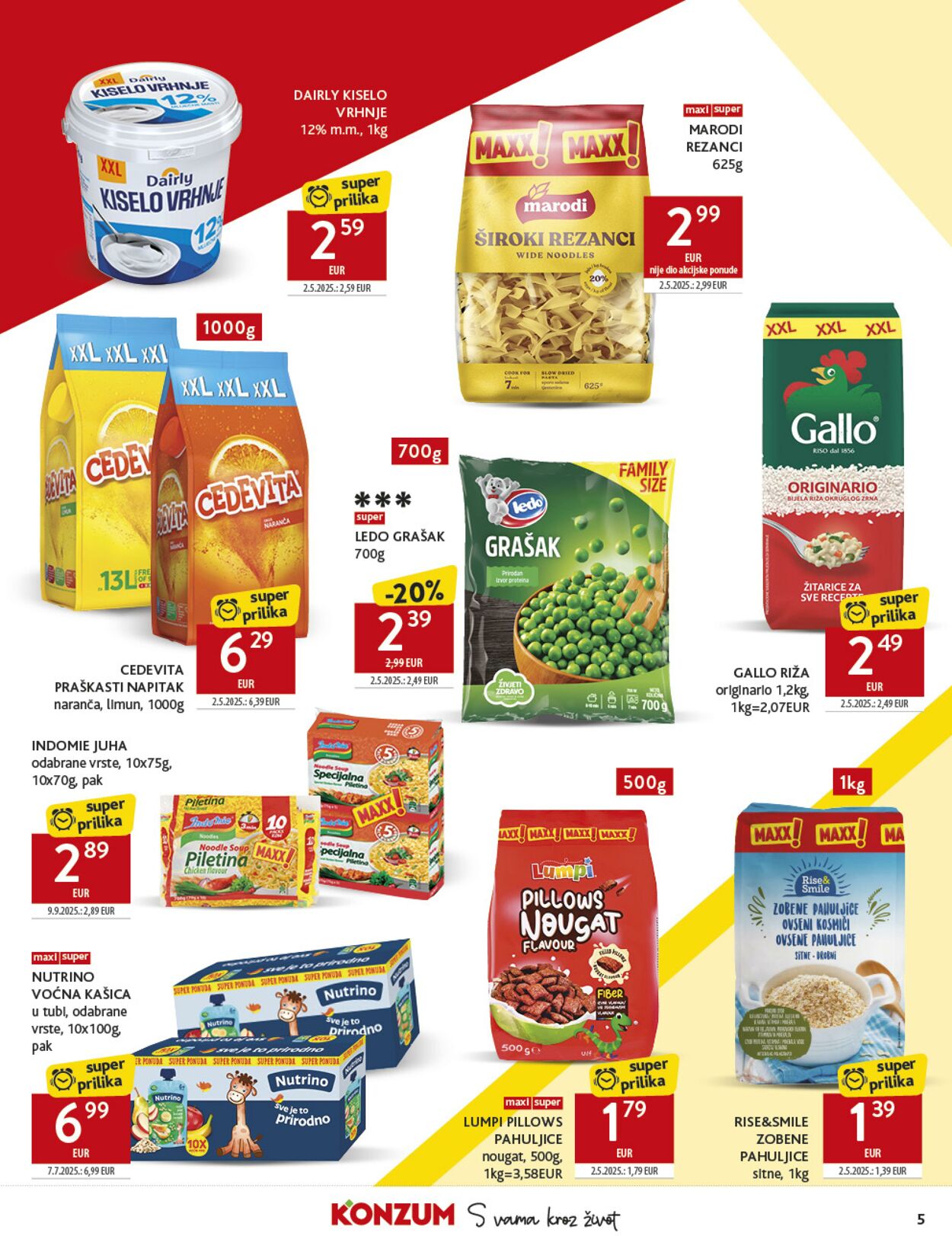 Katalog Konzum 29.09.2025 - 30.09.2025