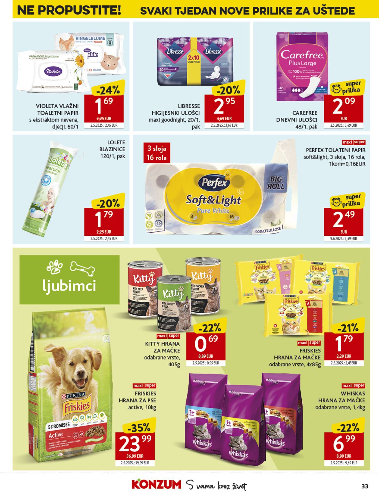 Katalog Konzum 29.09.2025 - 30.09.2025