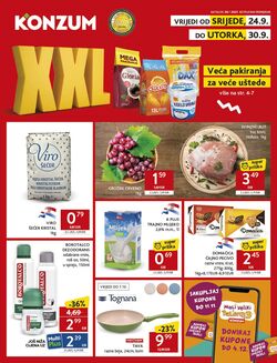 Katalog Konzum 29.09.2025 - 30.09.2025