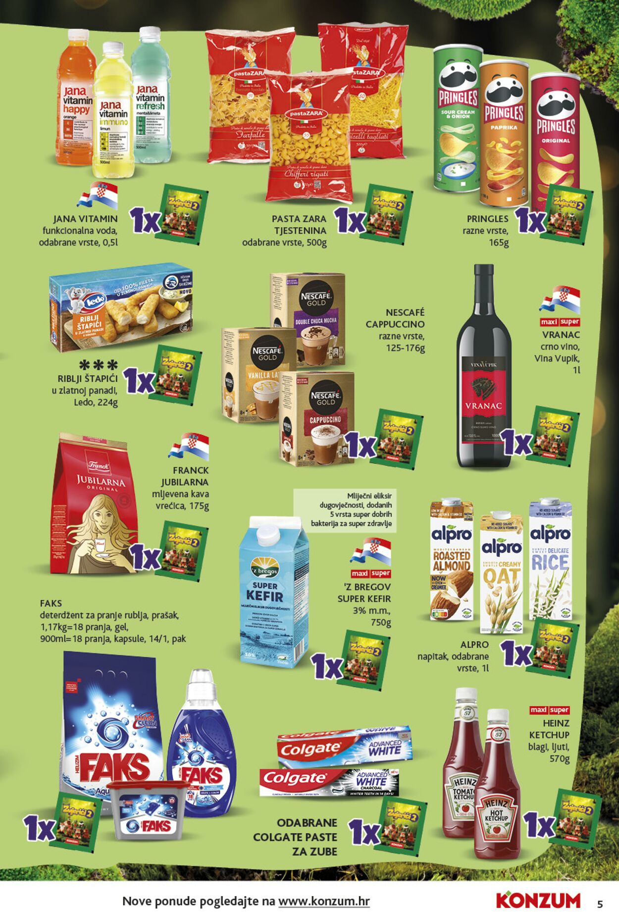 Katalog Konzum 25.01.2024 - 31.01.2024