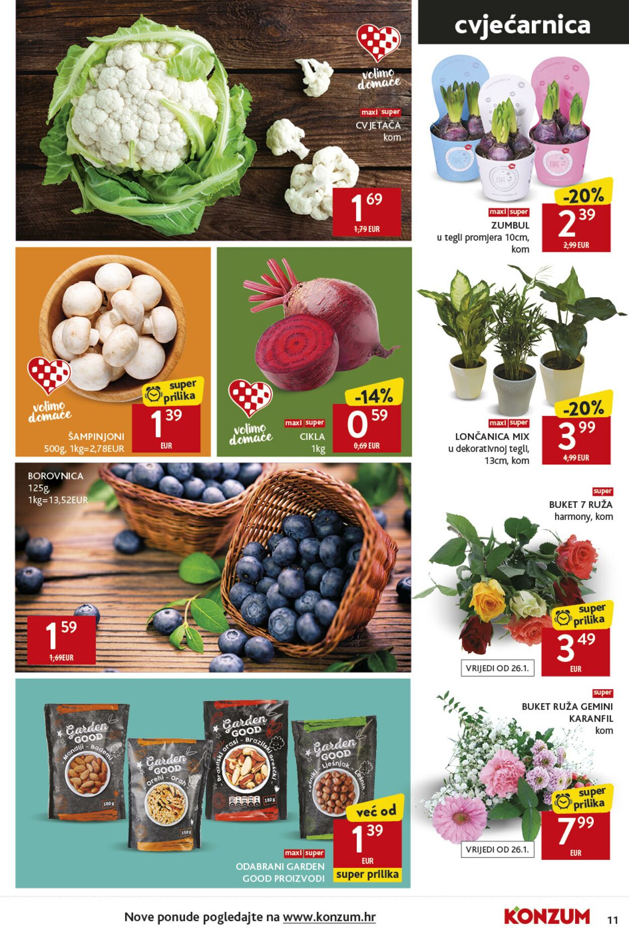 Katalog Konzum 25.01.2024 - 31.01.2024