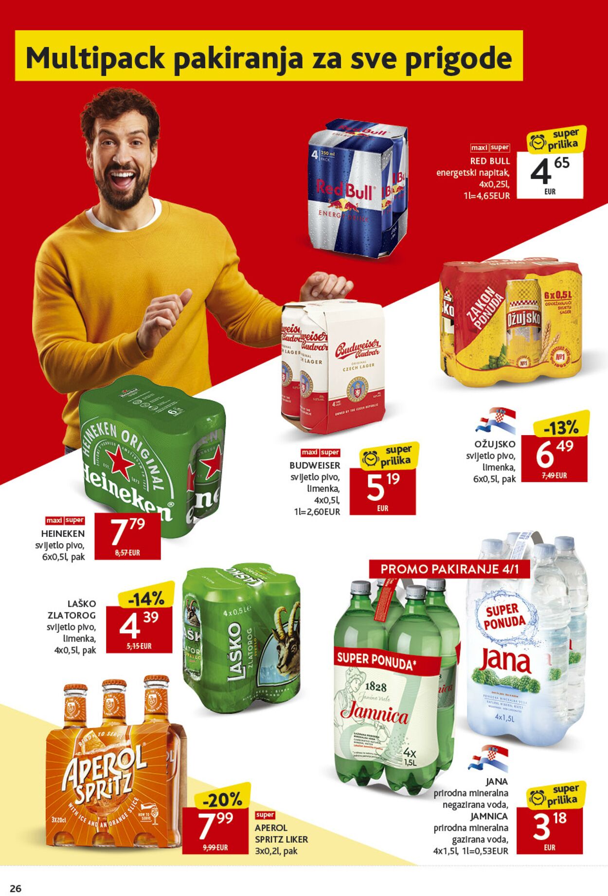 Katalog Konzum 25.01.2024 - 31.01.2024