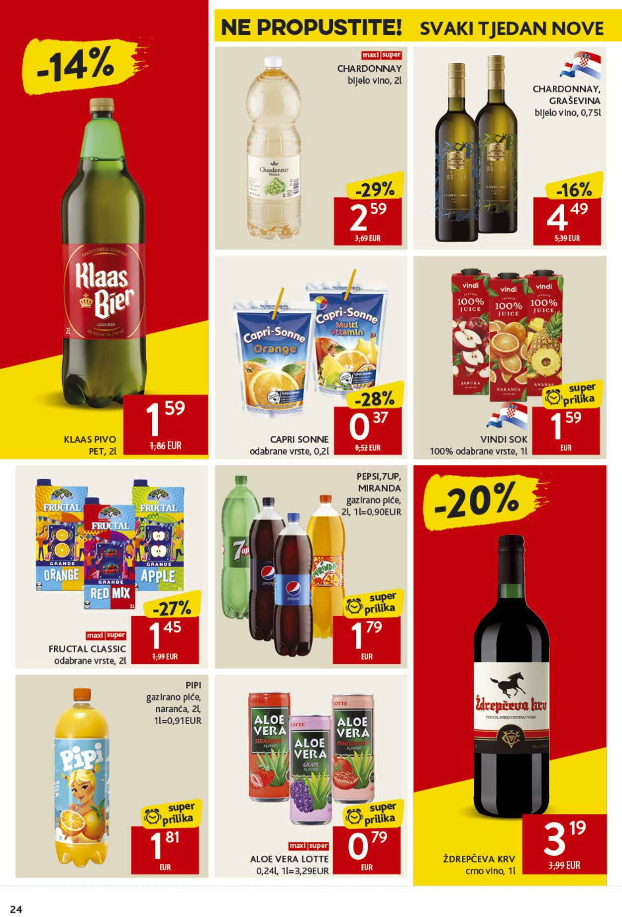 Katalog Konzum 25.01.2024 - 31.01.2024