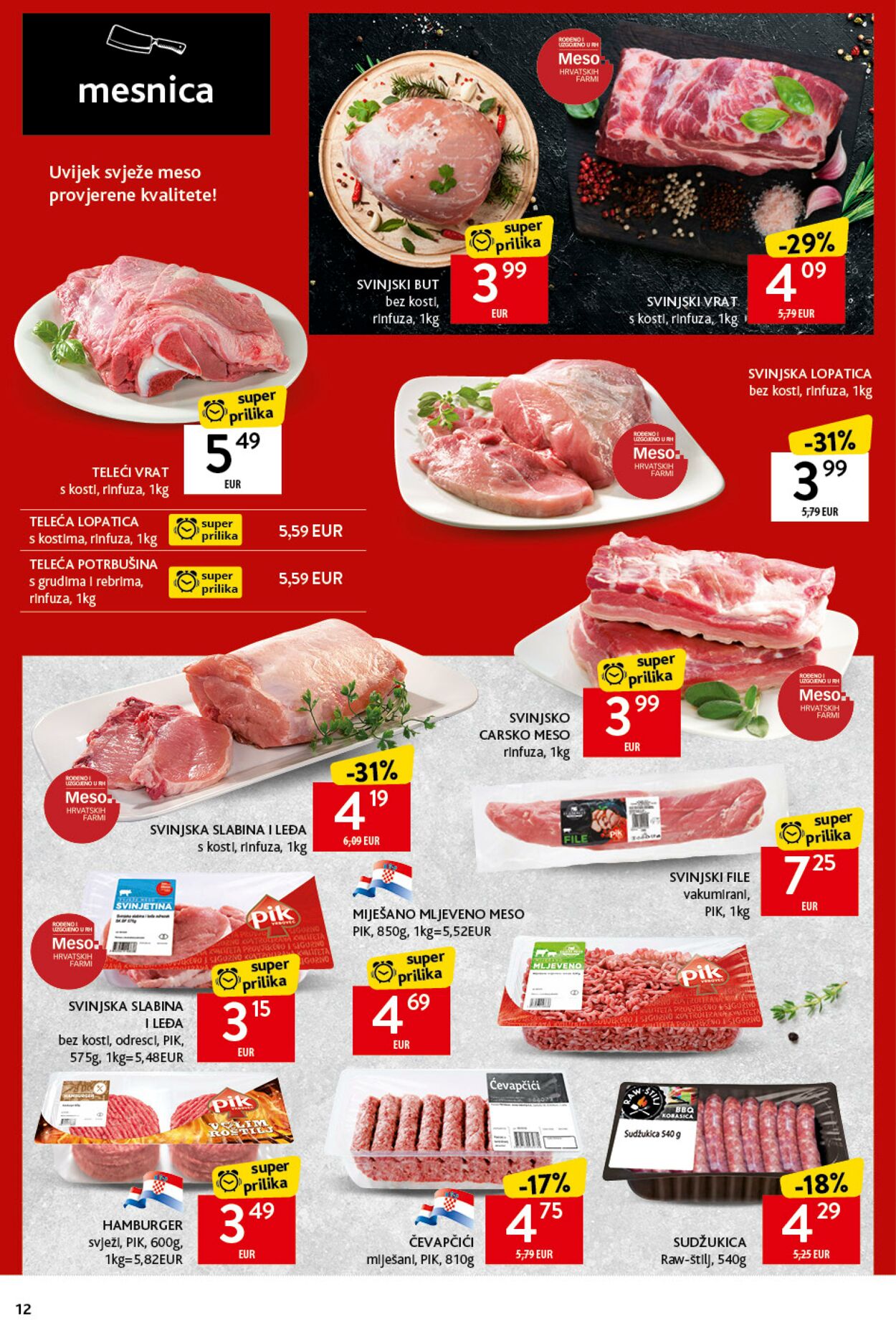 Katalog Konzum 25.01.2024 - 31.01.2024