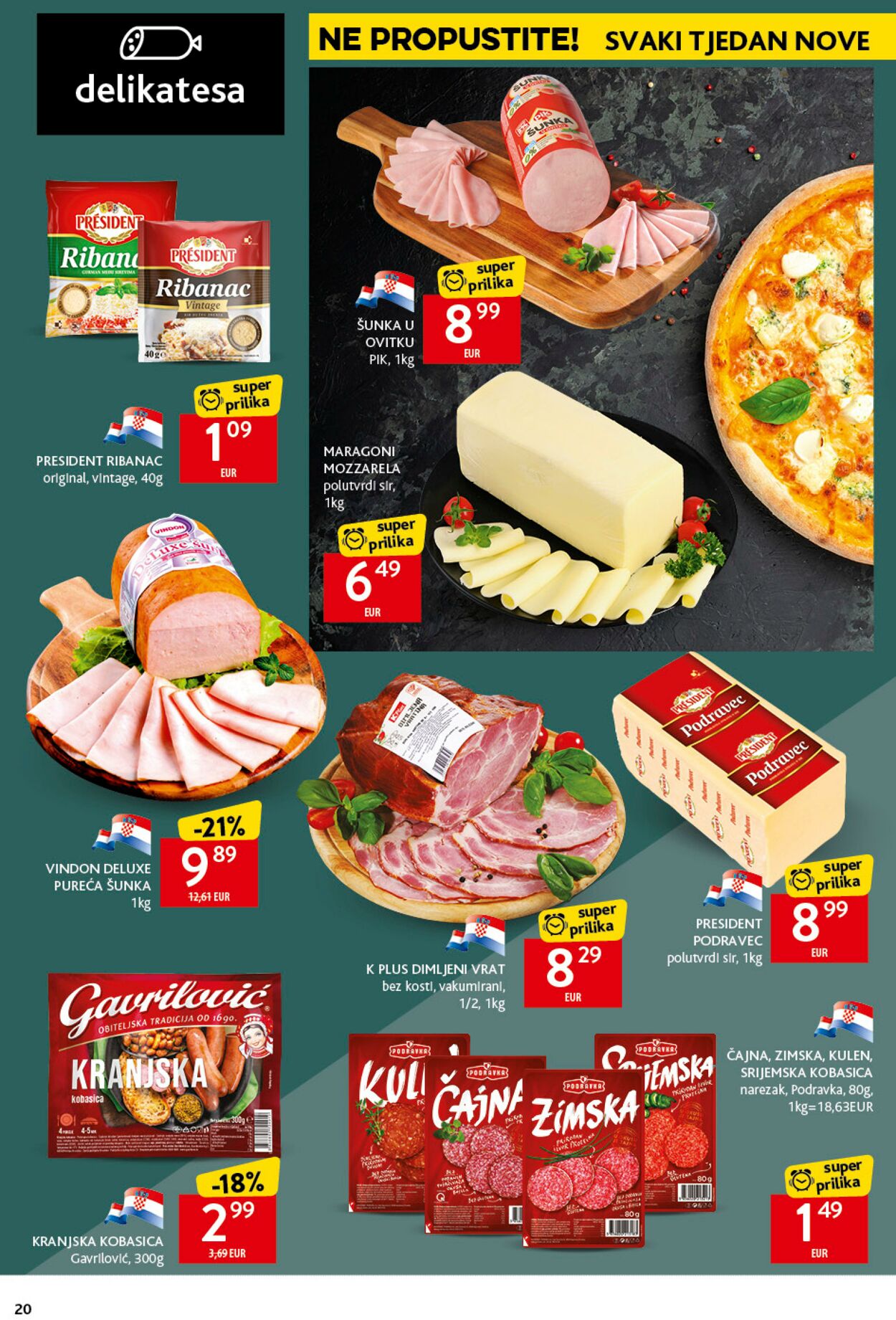 Katalog Konzum 25.01.2024 - 31.01.2024