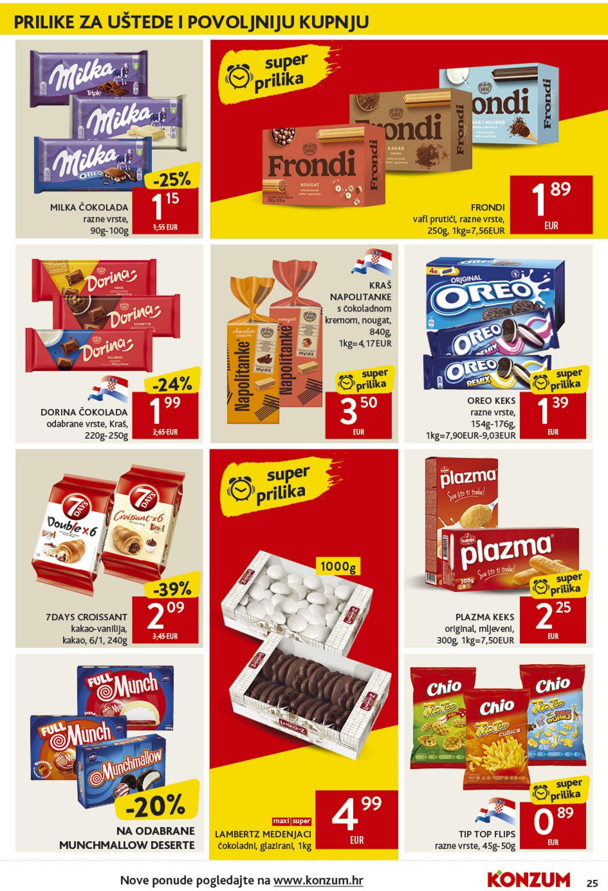 Katalog Konzum 25.01.2024 - 31.01.2024