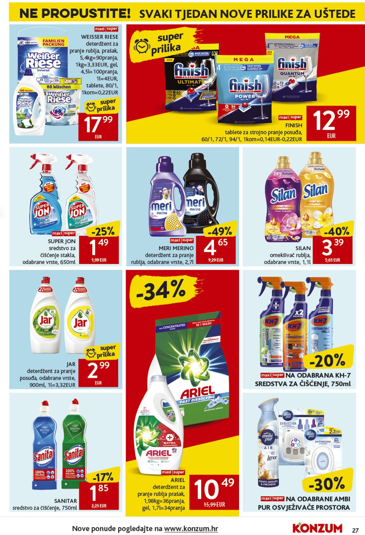 Katalog Konzum 25.01.2024 - 31.01.2024