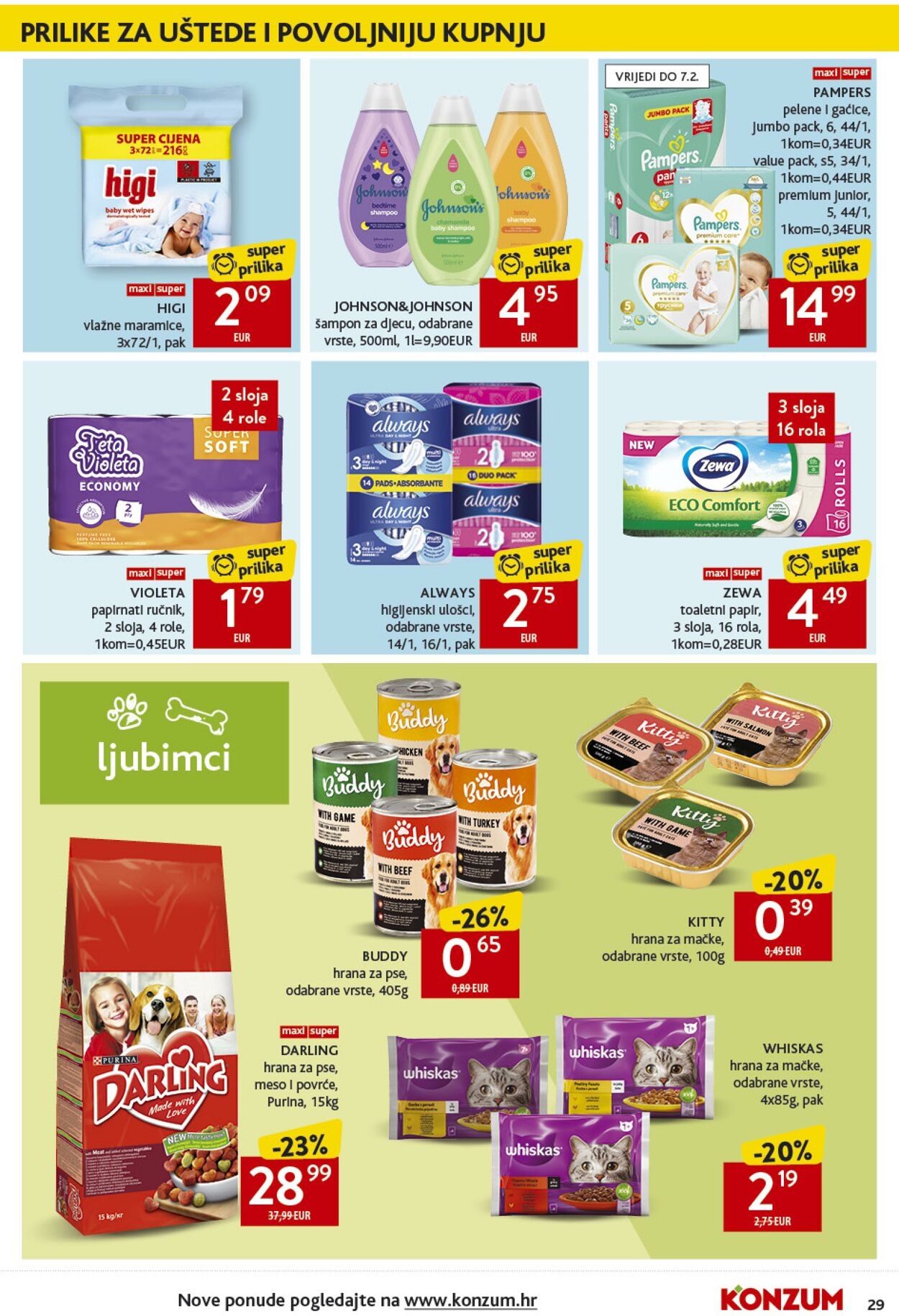 Katalog Konzum 25.01.2024 - 31.01.2024