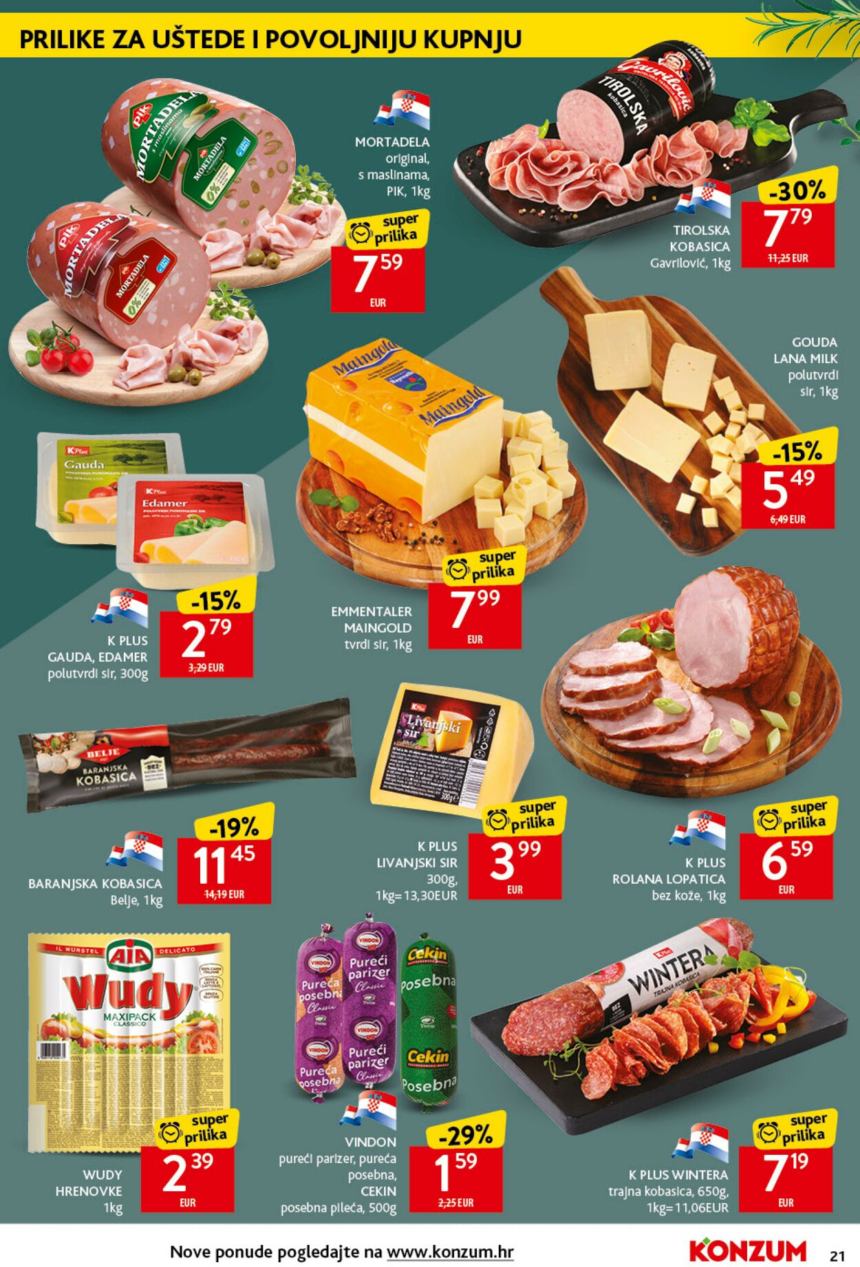 Katalog Konzum 25.01.2024 - 31.01.2024