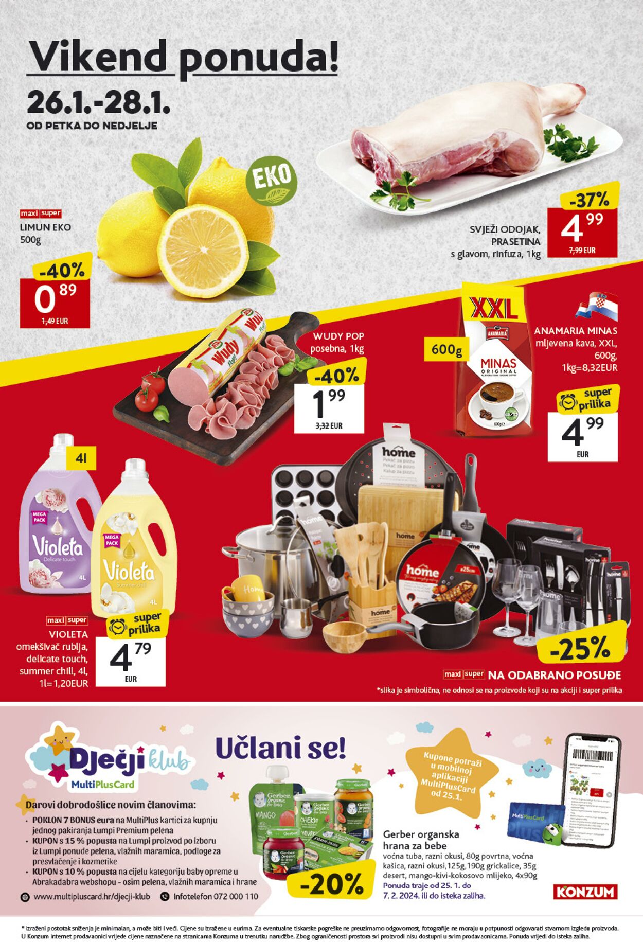 Katalog Konzum 25.01.2024 - 31.01.2024