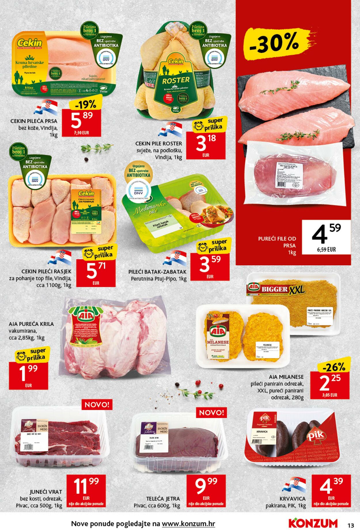 Katalog Konzum 25.01.2024 - 31.01.2024