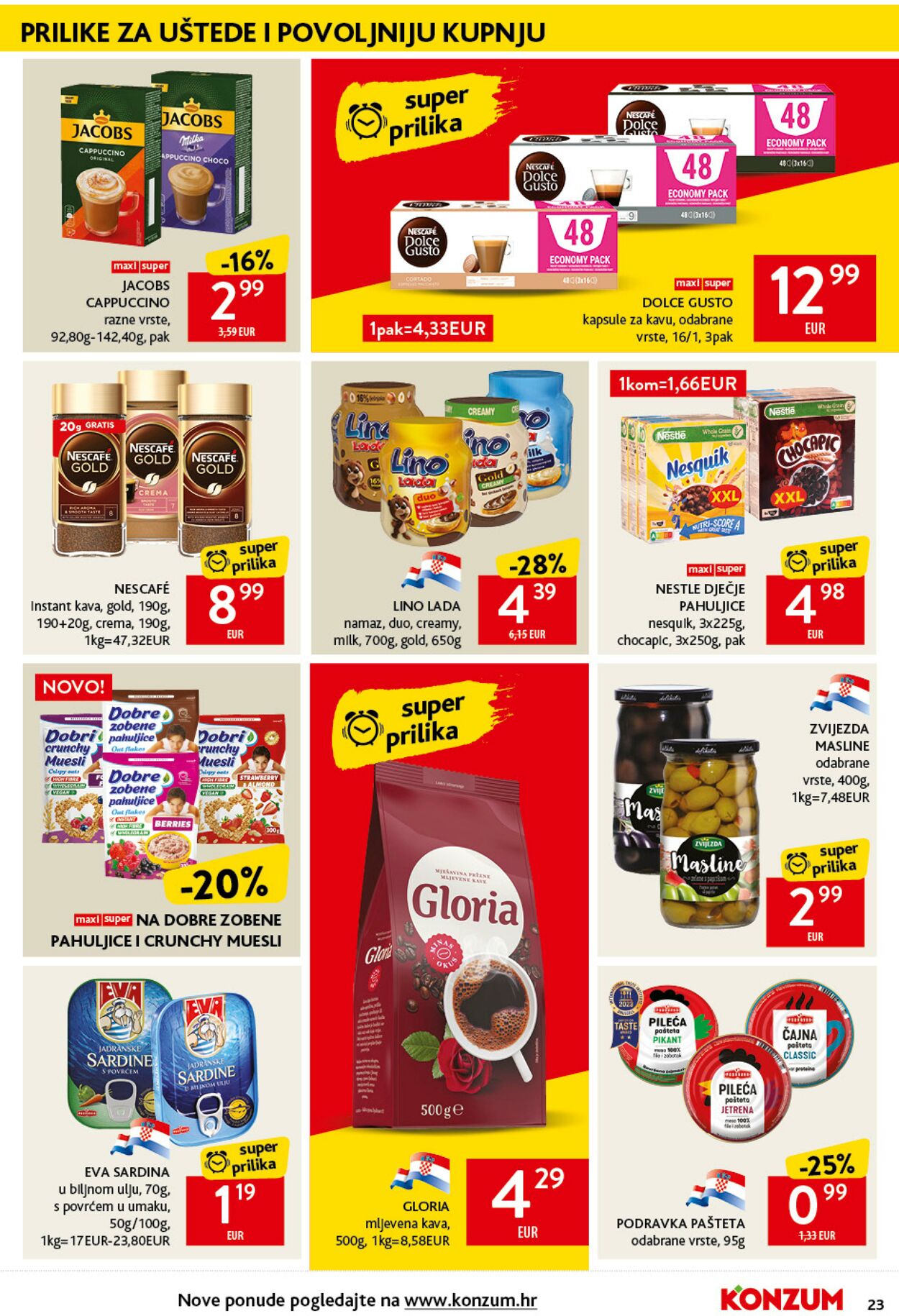 Katalog Konzum 25.01.2024 - 31.01.2024