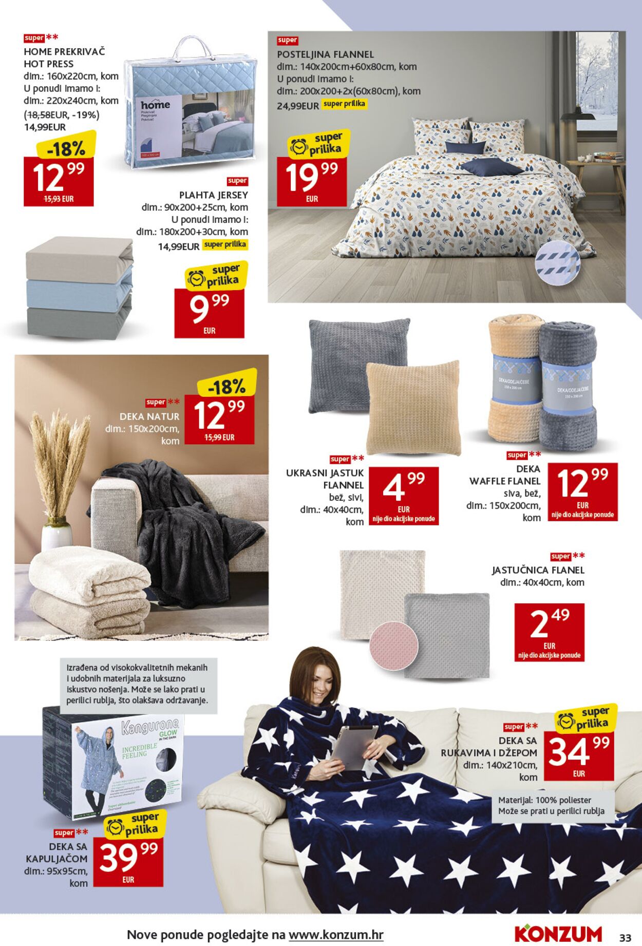 Katalog Konzum 25.01.2024 - 31.01.2024