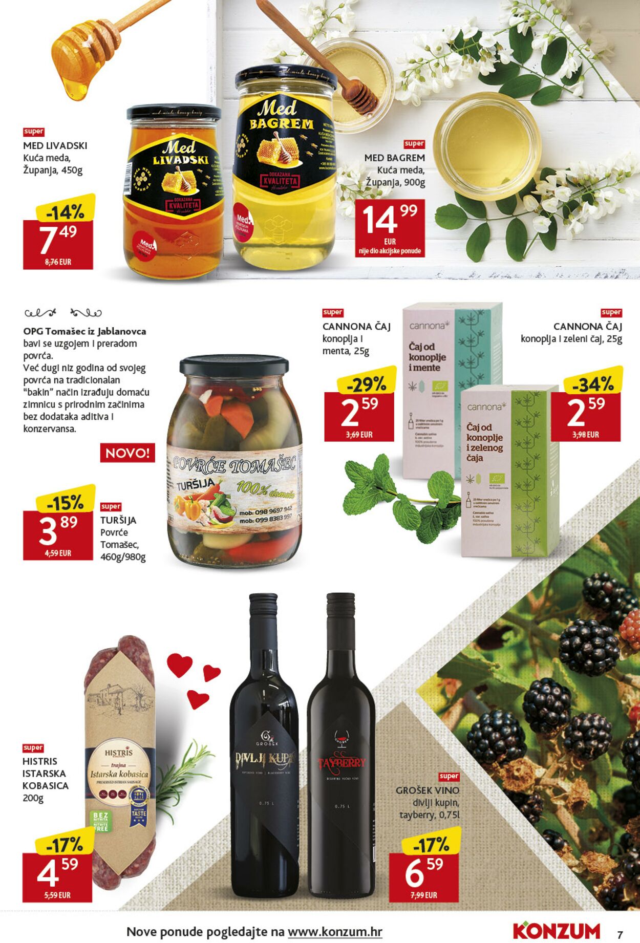 Katalog Konzum 25.01.2024 - 31.01.2024