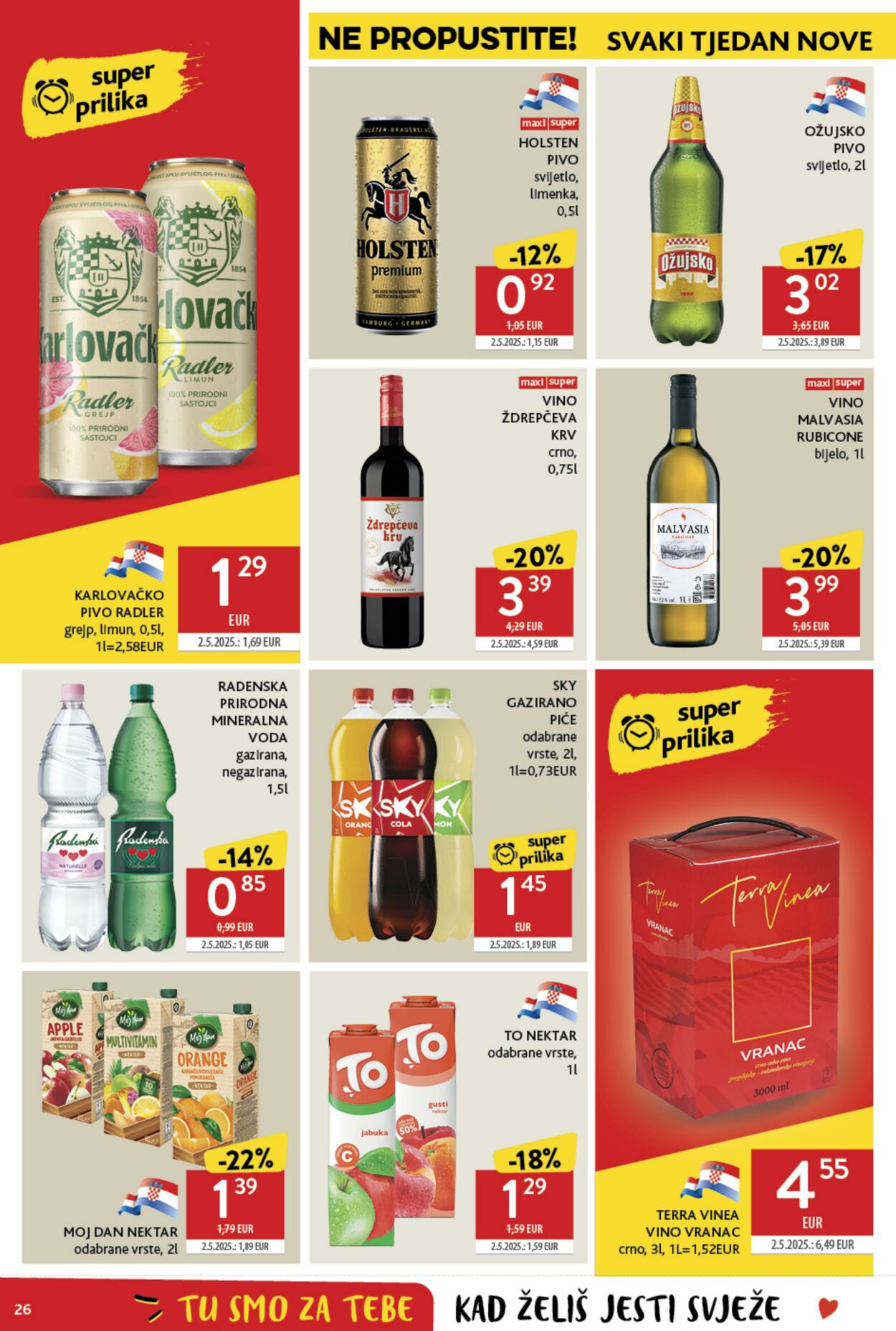 Katalog Konzum 23.06.2025 - 01.07.2025
