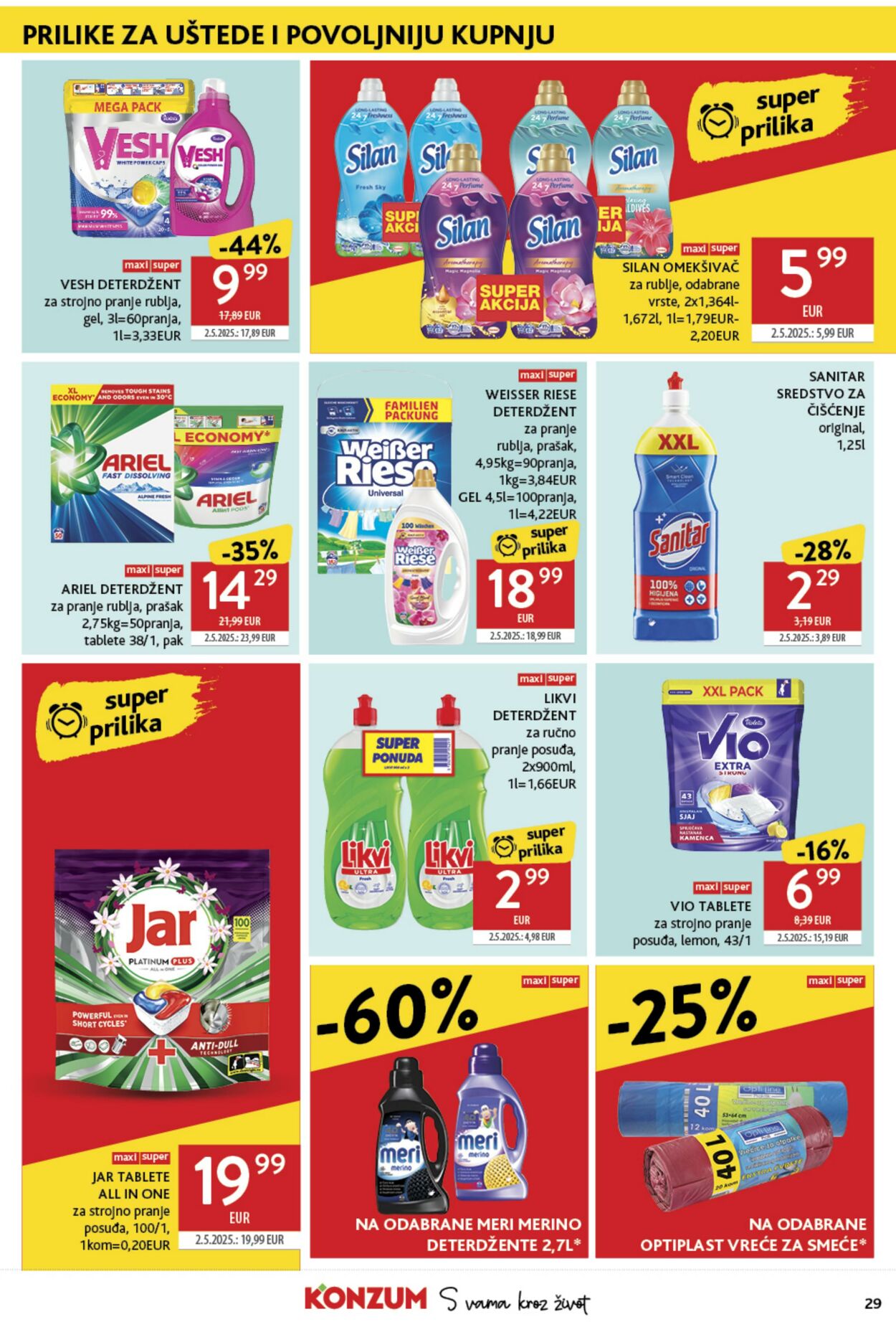 Katalog Konzum 23.06.2025 - 01.07.2025