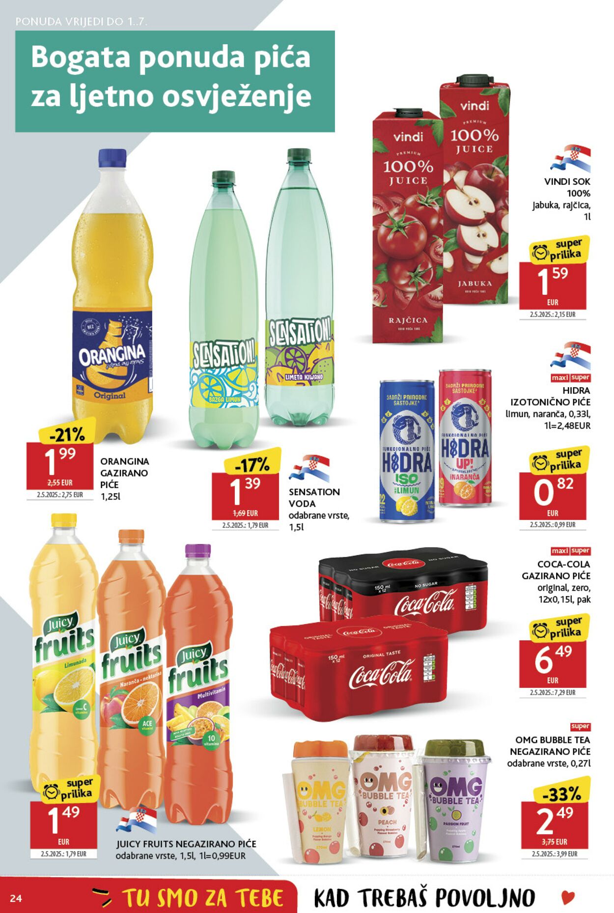Katalog Konzum 23.06.2025 - 01.07.2025