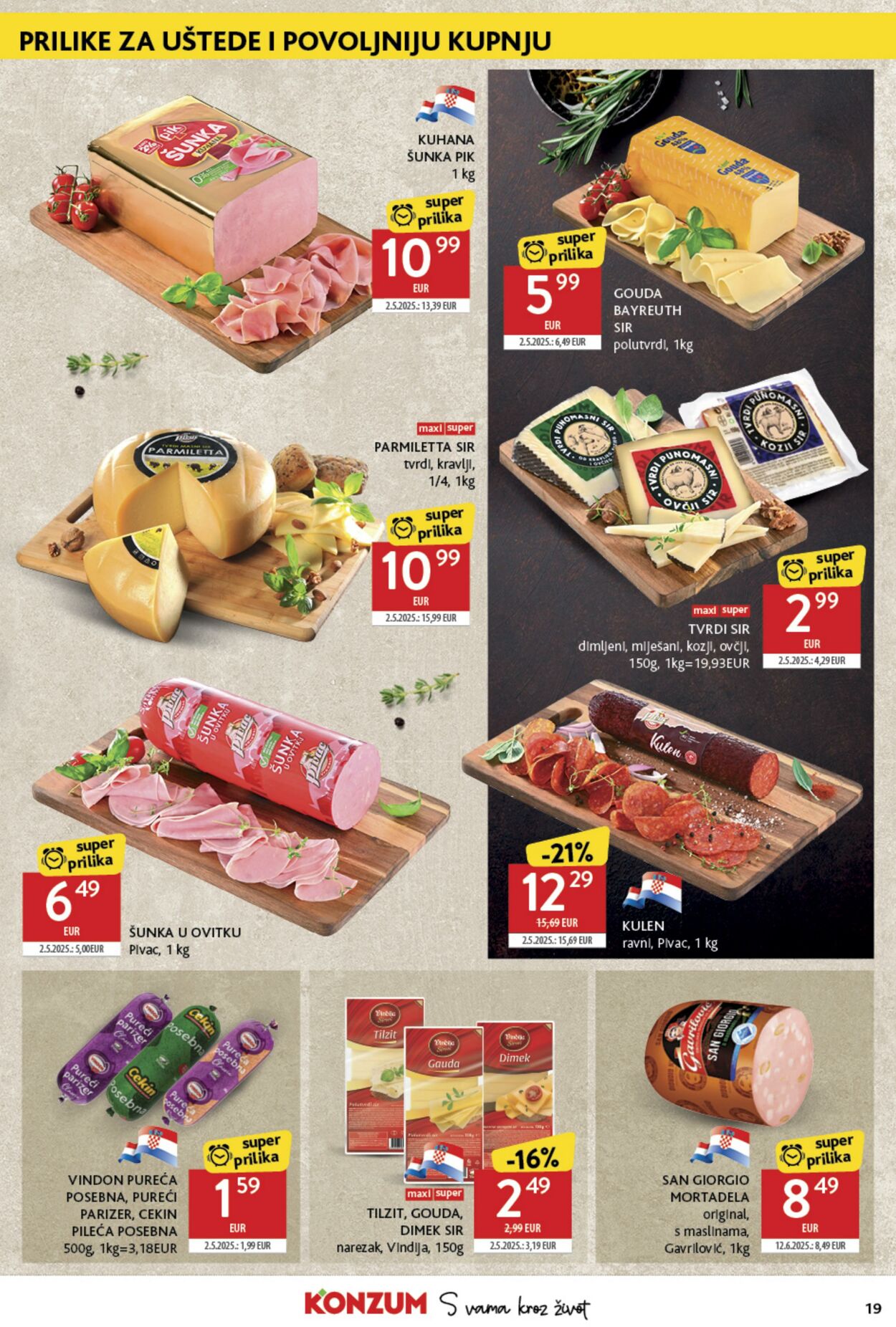 Katalog Konzum 23.06.2025 - 01.07.2025