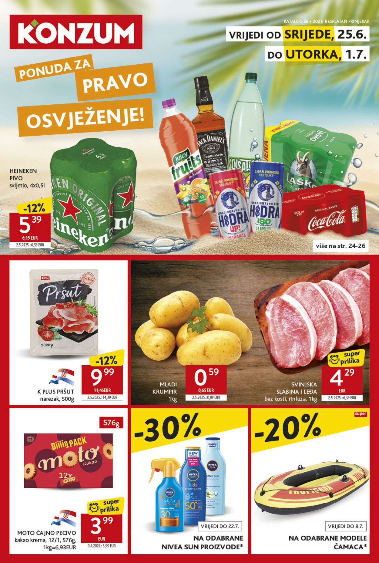 Katalog Konzum 23.06.2025 - 01.07.2025