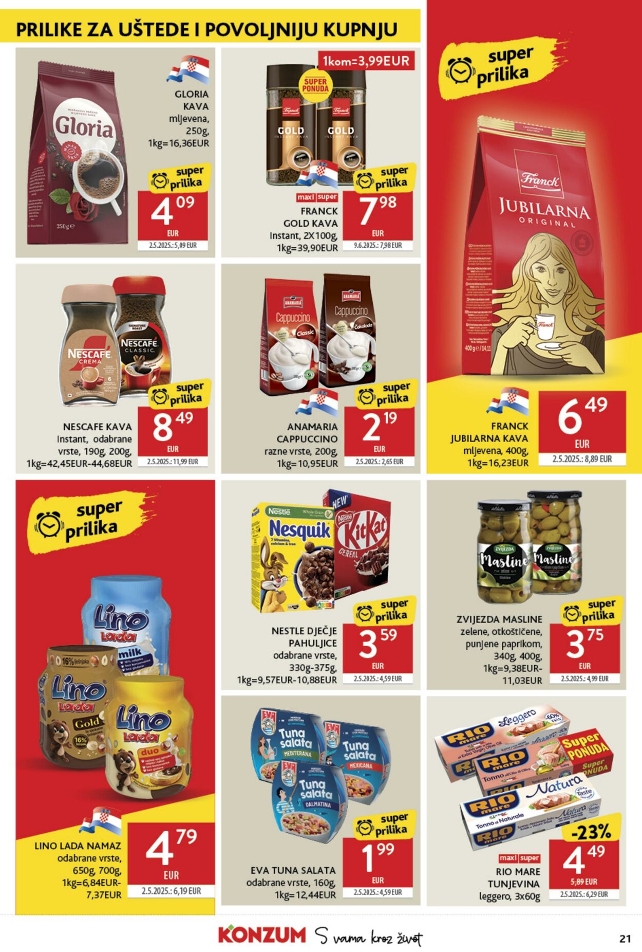 Katalog Konzum 23.06.2025 - 01.07.2025