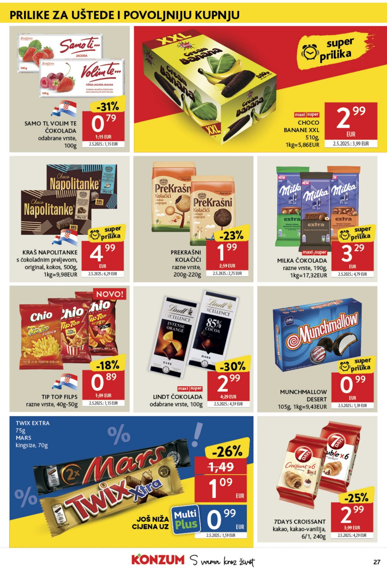 Katalog Konzum 23.06.2025 - 01.07.2025