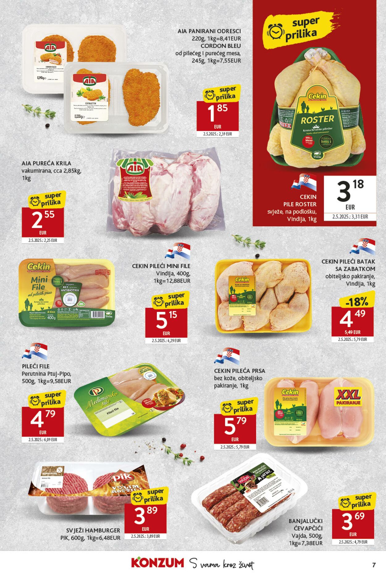 Katalog Konzum 23.06.2025 - 01.07.2025