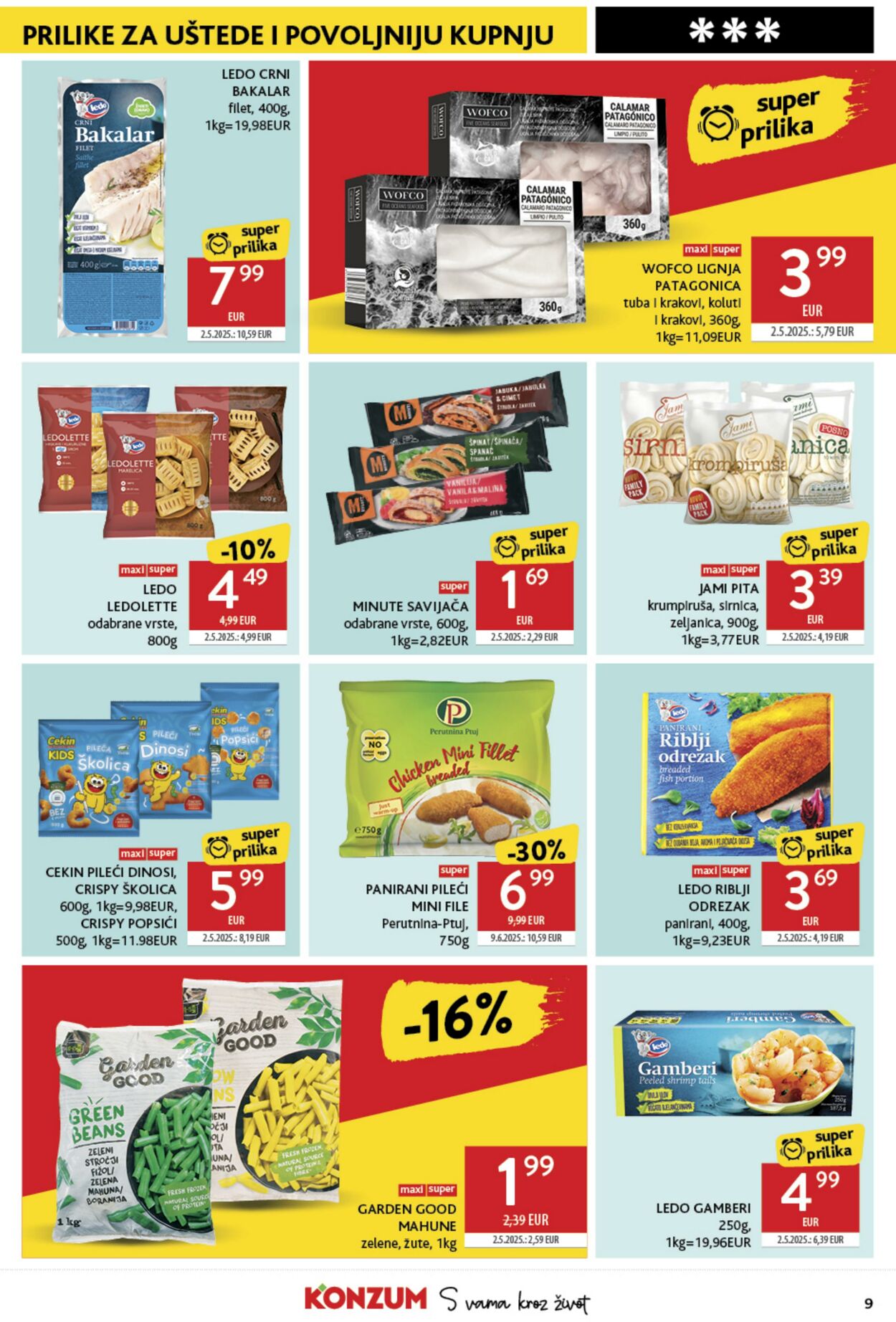 Katalog Konzum 23.06.2025 - 01.07.2025
