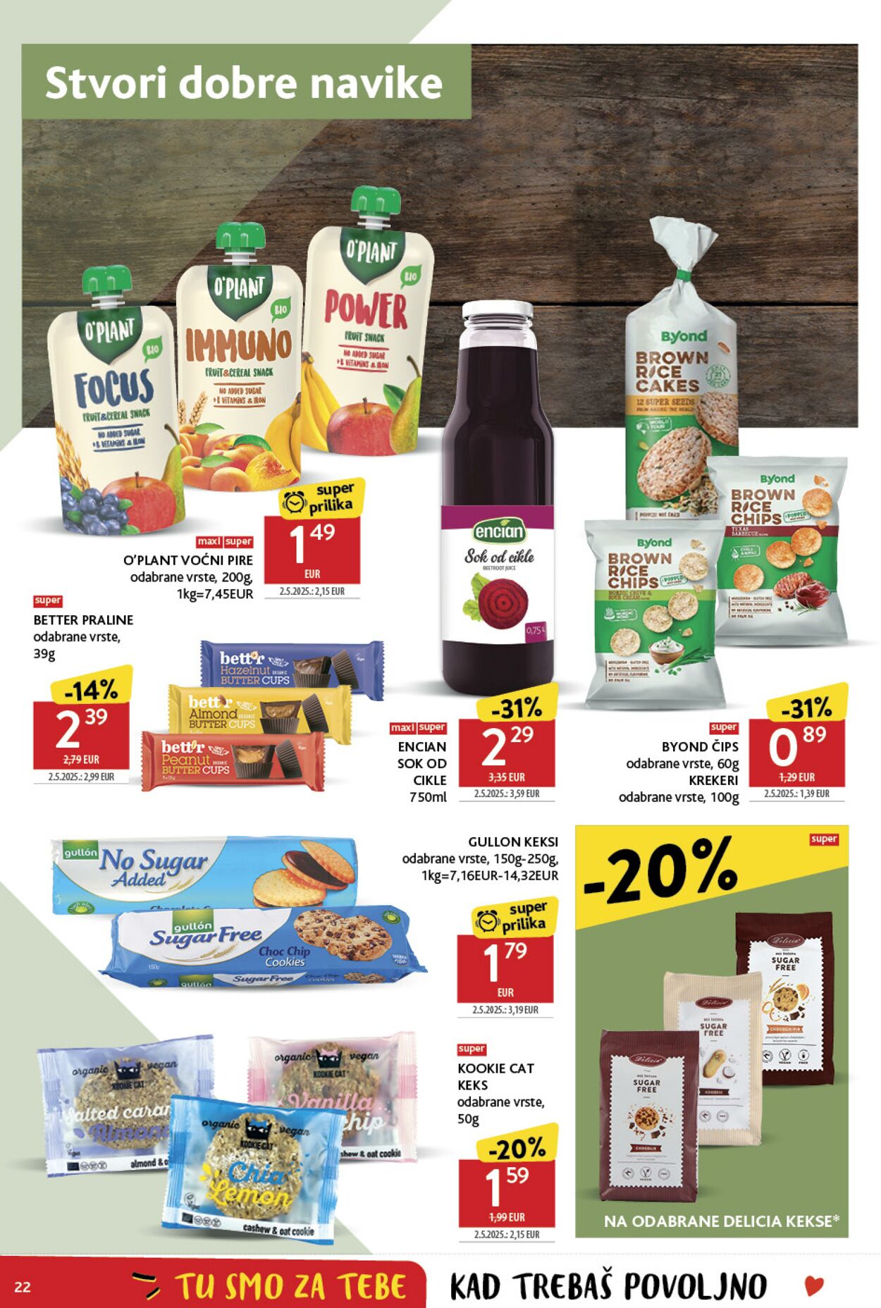 Katalog Konzum 23.06.2025 - 01.07.2025