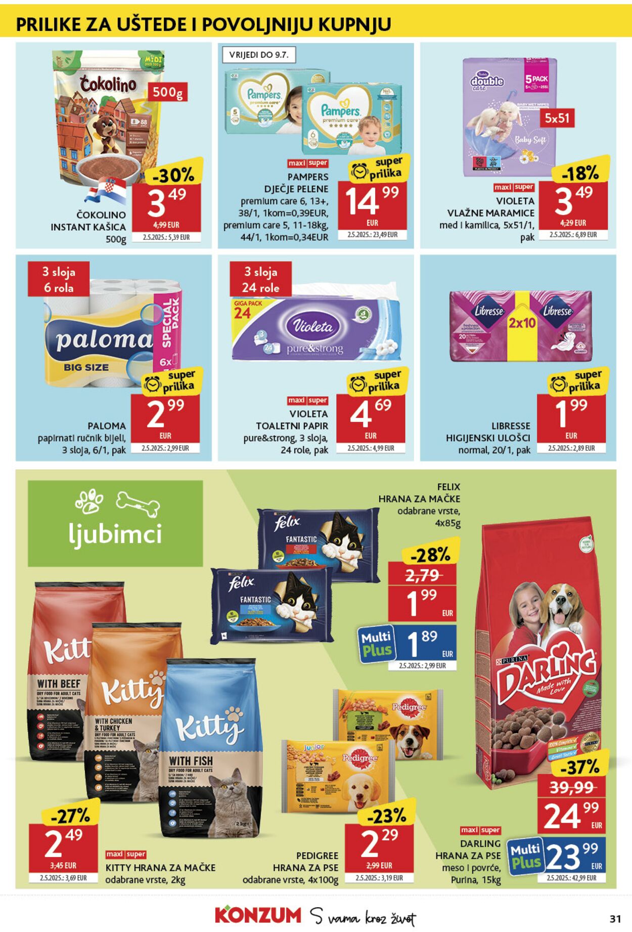 Katalog Konzum 23.06.2025 - 01.07.2025