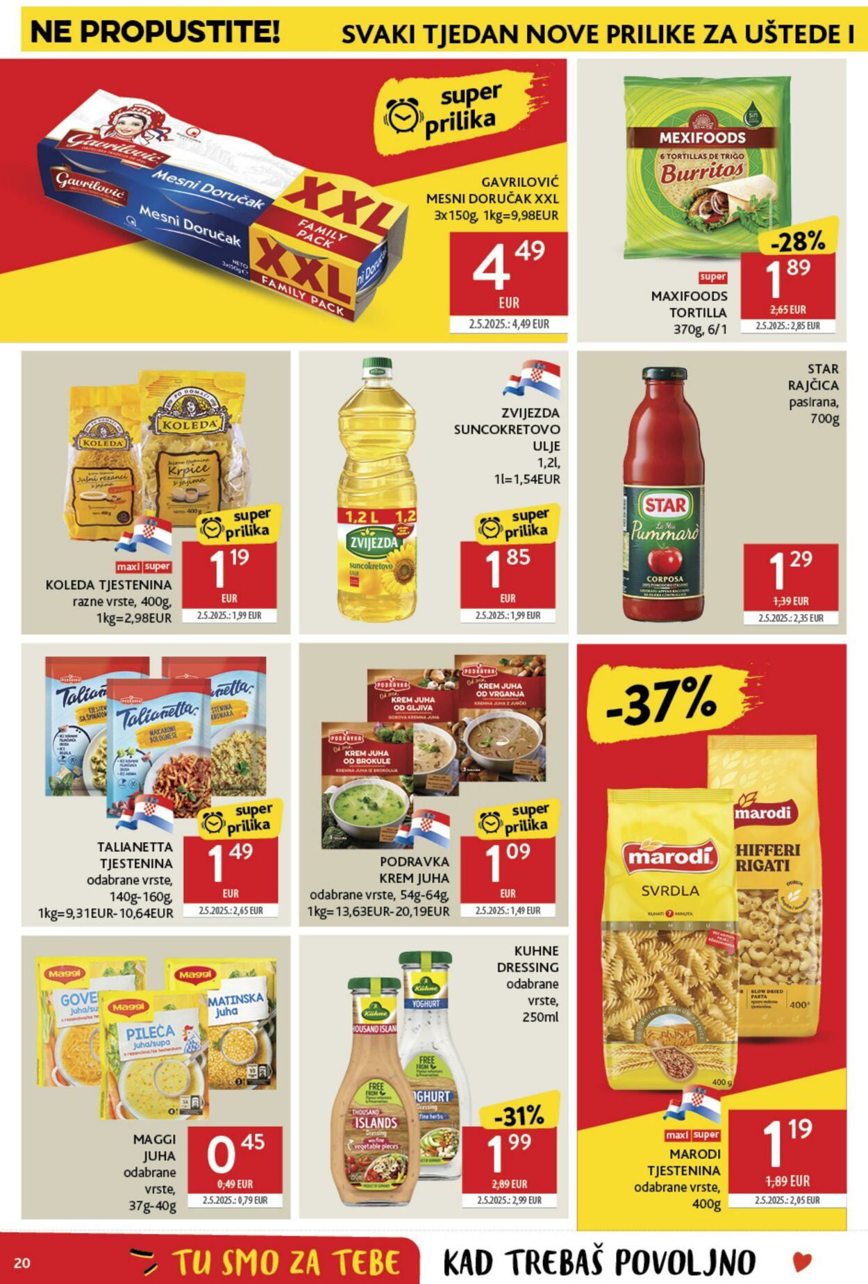 Katalog Konzum 23.06.2025 - 01.07.2025