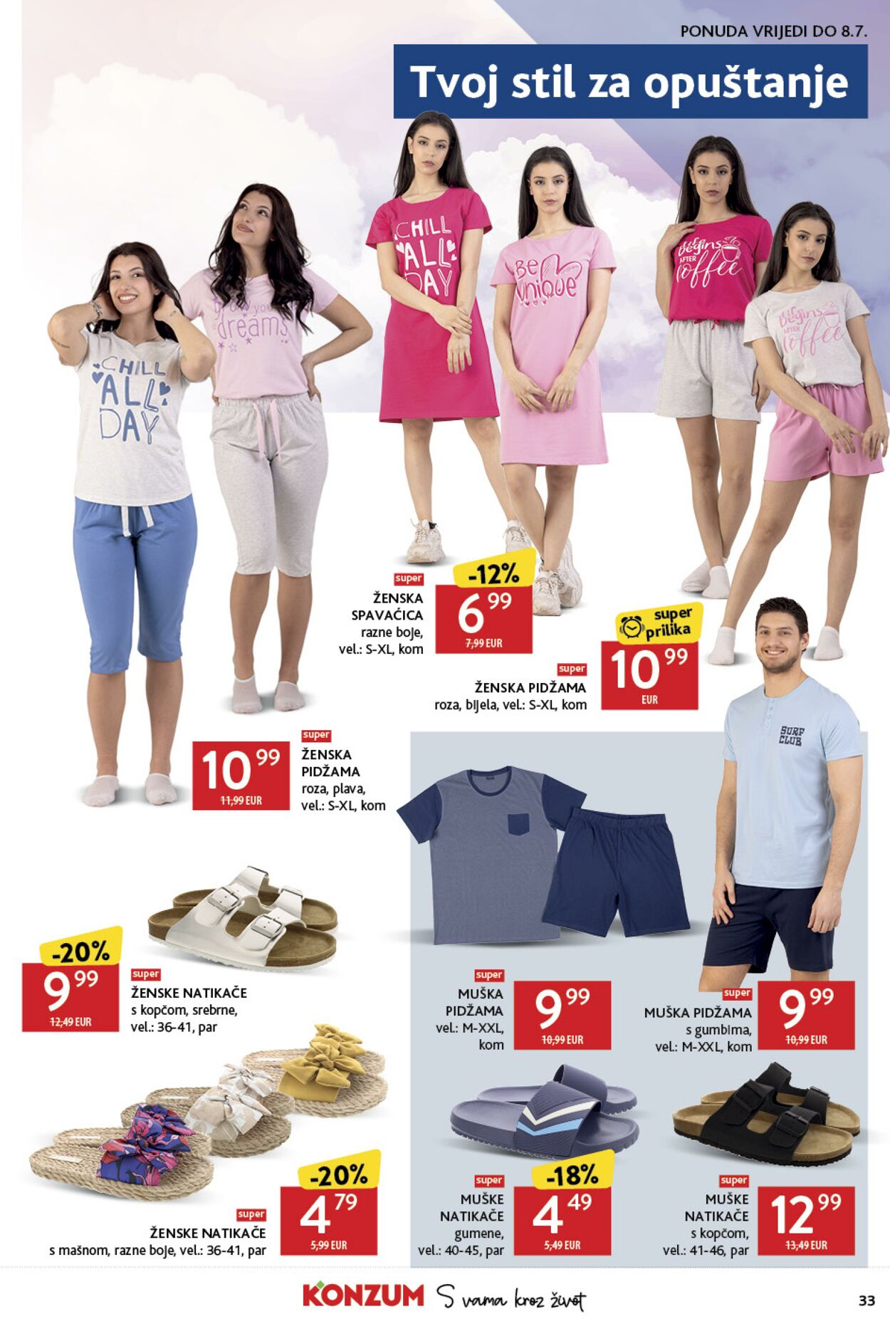 Katalog Konzum 26.06.2025 - 01.07.2025