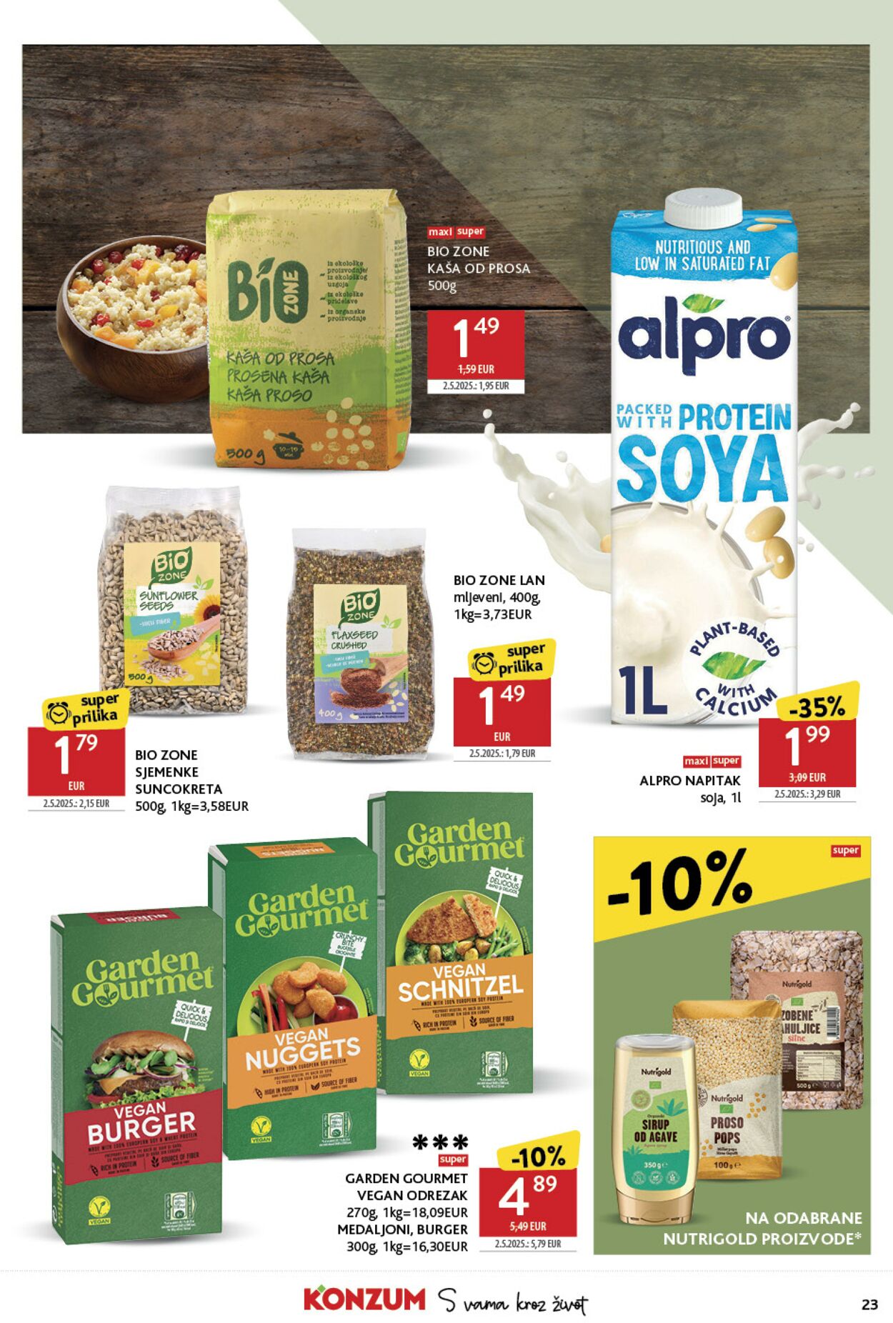 Katalog Konzum 26.06.2025 - 01.07.2025