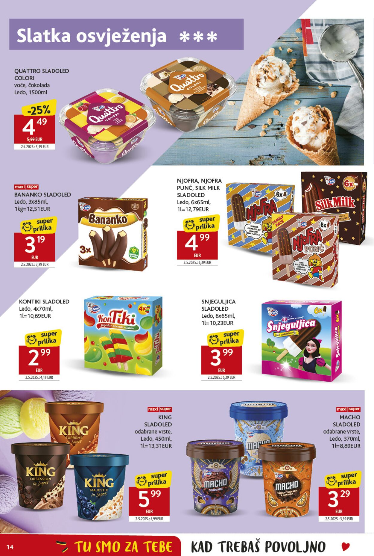 Katalog Konzum 26.06.2025 - 01.07.2025