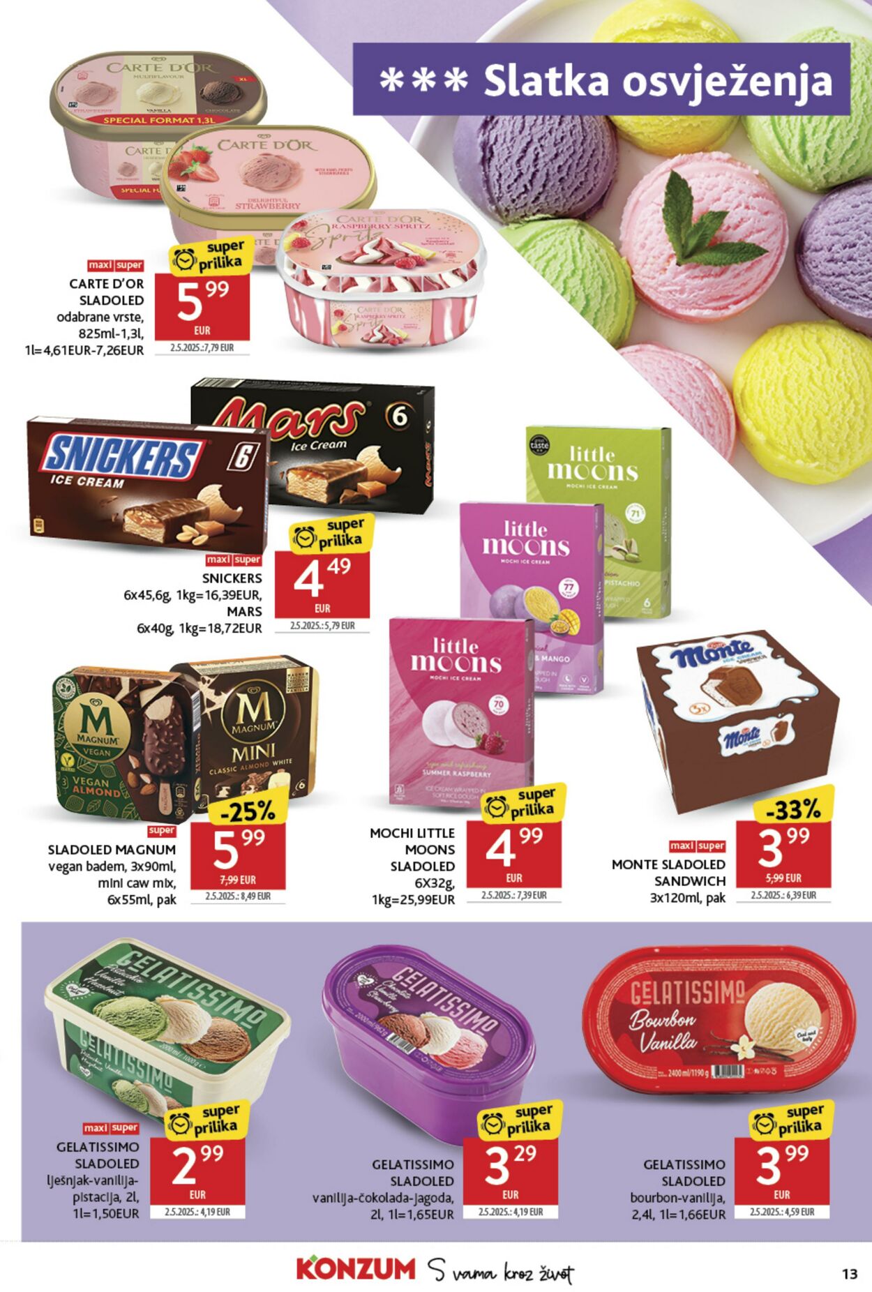 Katalog Konzum 26.06.2025 - 01.07.2025